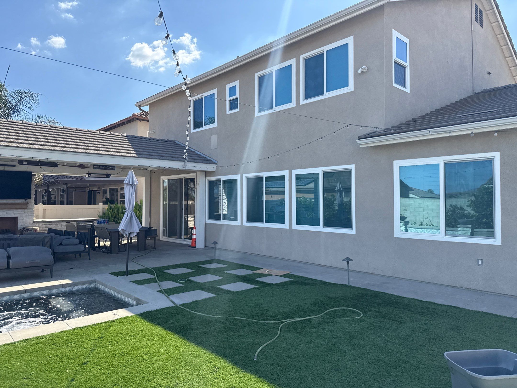 Eastvale window upgrade for soundproofing and energy efficiency by American Window Company