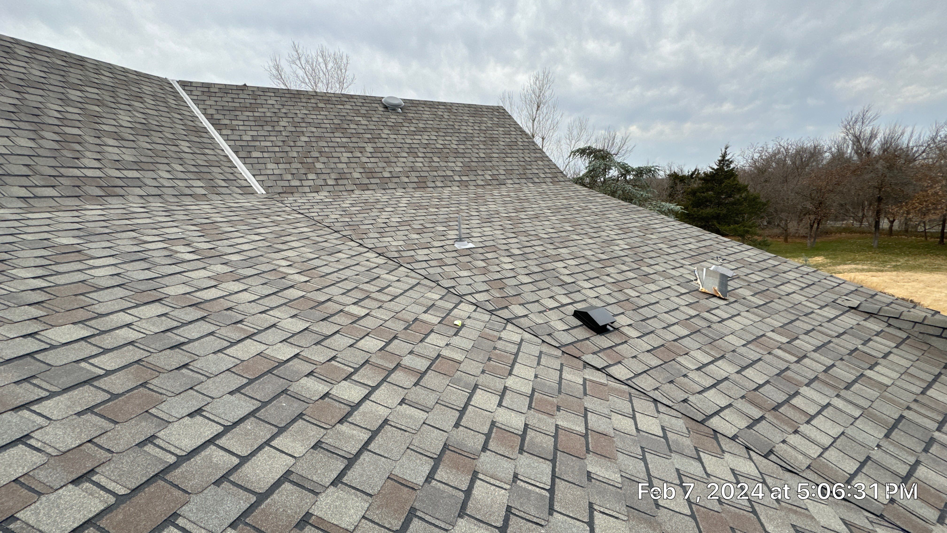 Reroof using Certainteed Integrity Roof System by Castillo Roofing