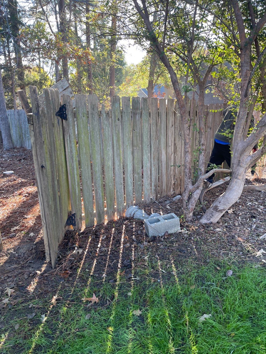 6ft Cedar Good Neighbor Fence 6x6 by Roberson Construction LLC
