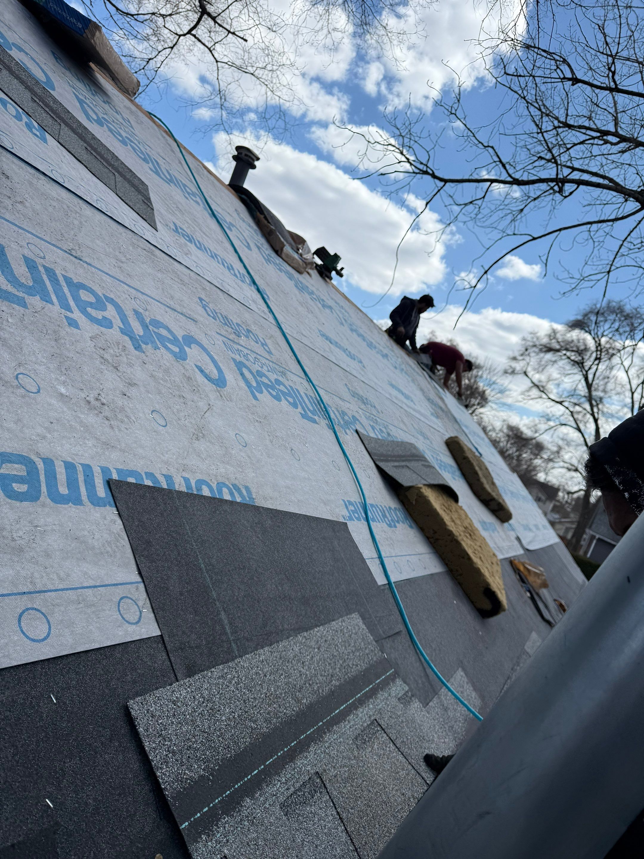 Project in Hazel Park by Eave Roofing