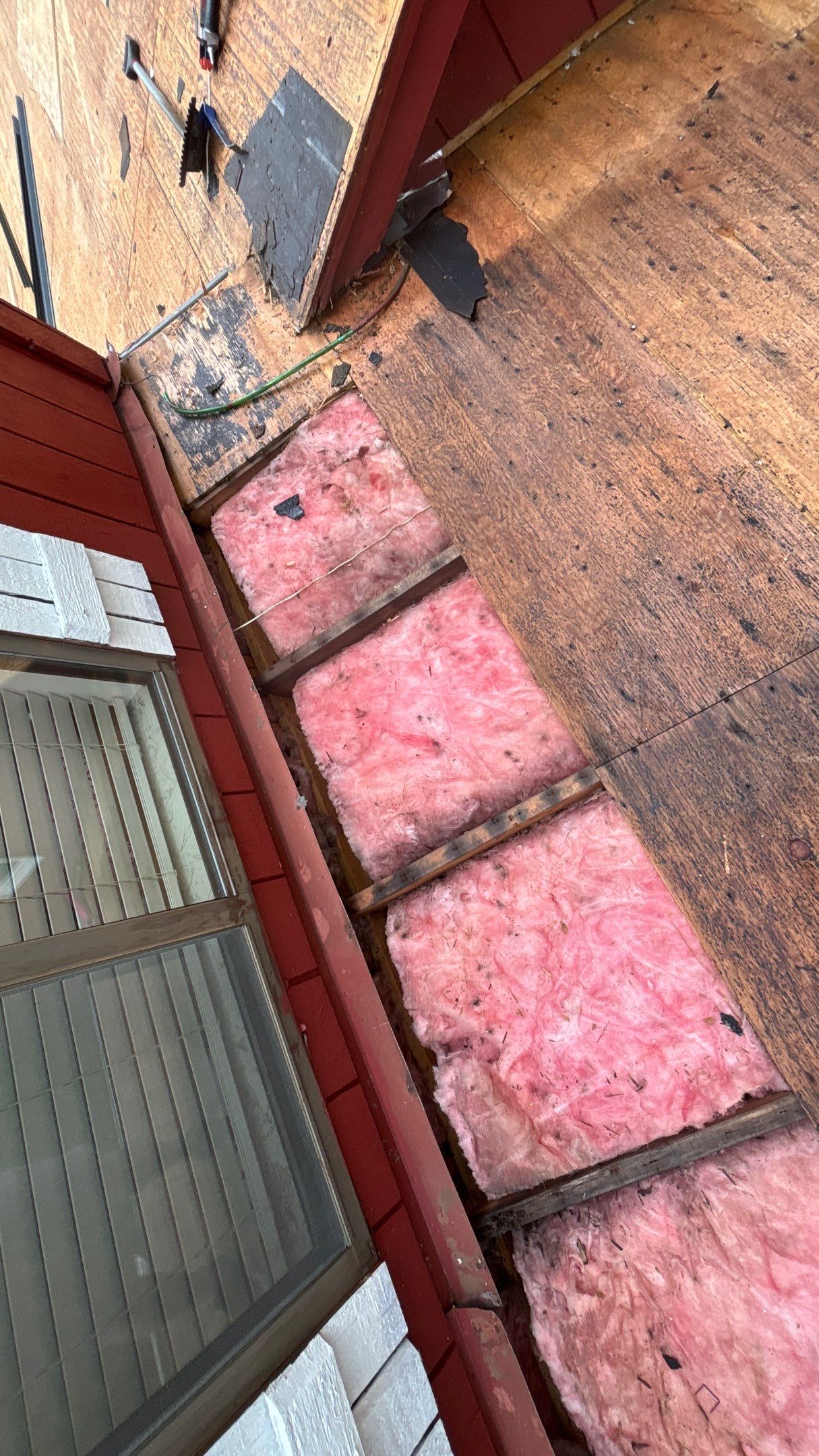 Roof Replacement using Owens Corning Storm Cloud by 180 Contractors