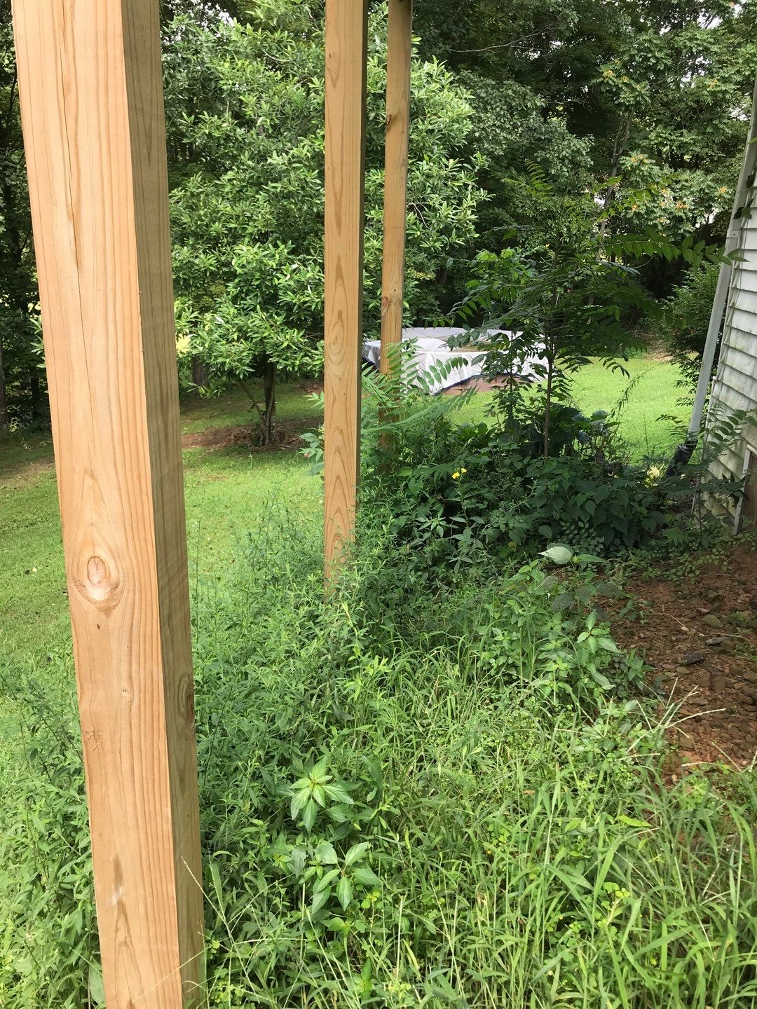 Deck Installation using Pressure Treated Lumber by Secure Construction Company Inc