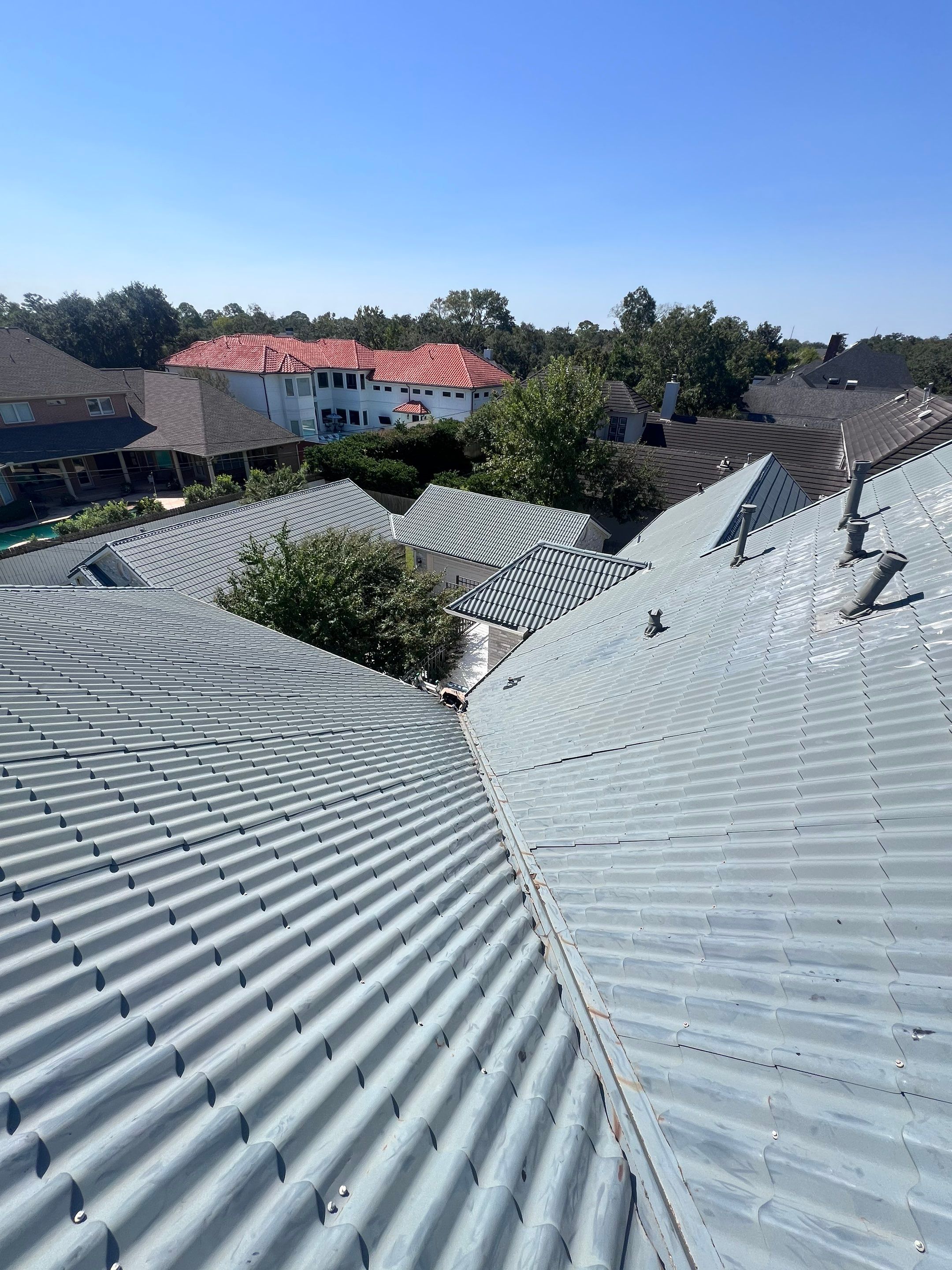 Residential Roofing Repair using Owen's Corning Duration (Lifetime) Shingles by Roof Repair Services LLC