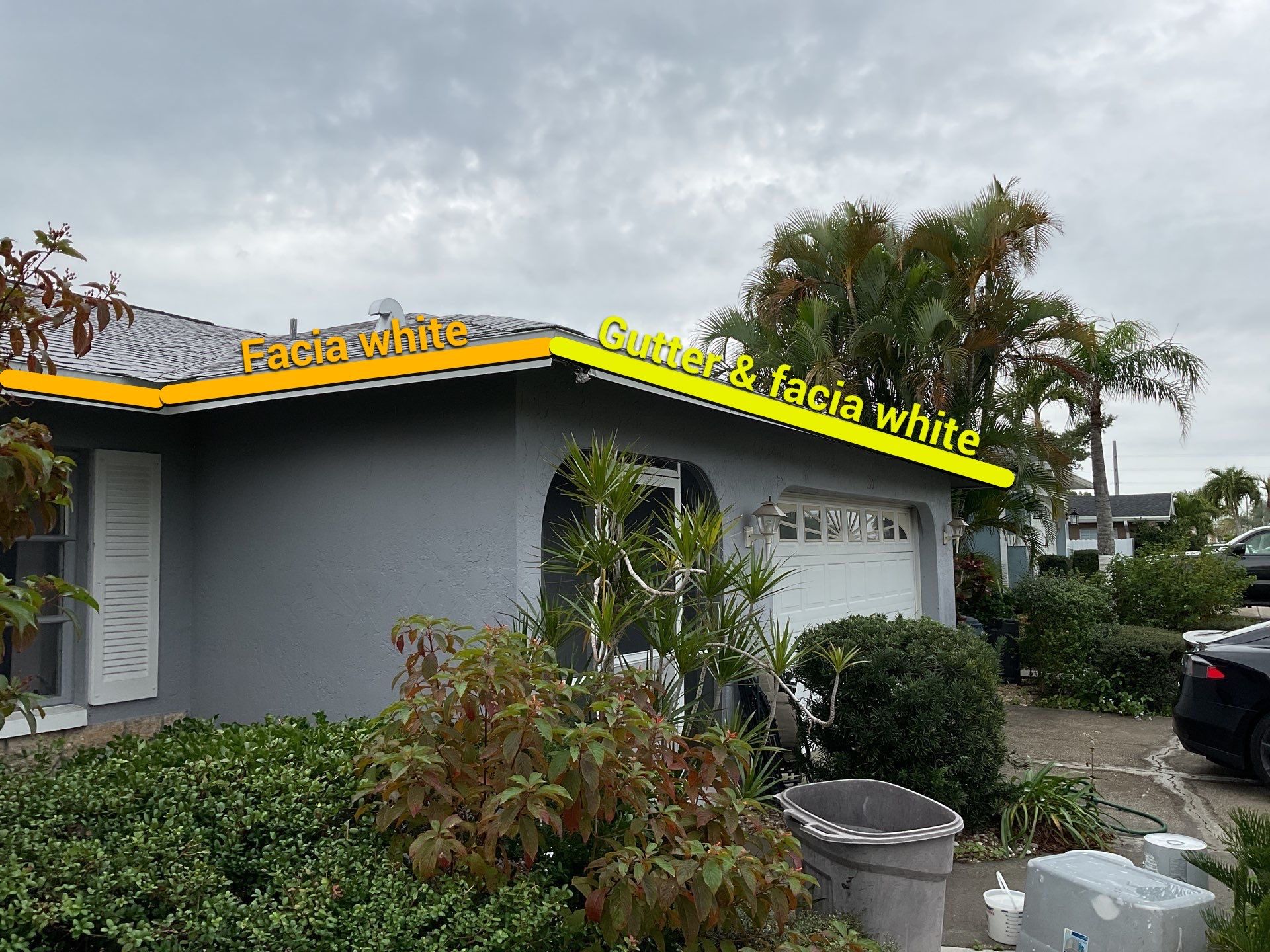 Gutter Repair and Cleaning in Cape Coral FL by Gutter Professors