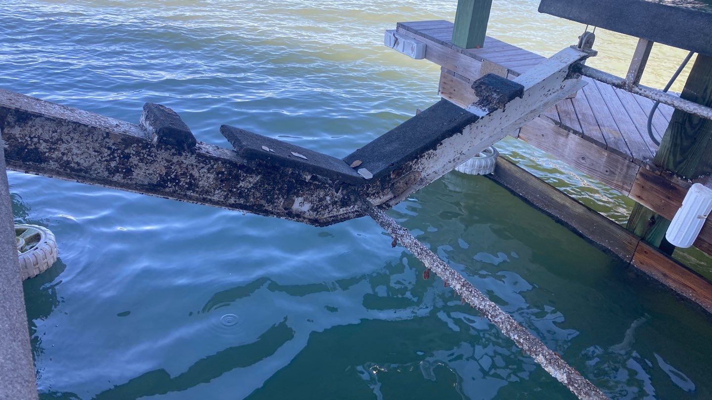 Waterfront Walkout Waterproofed! by Bayfront Roofing and Construction