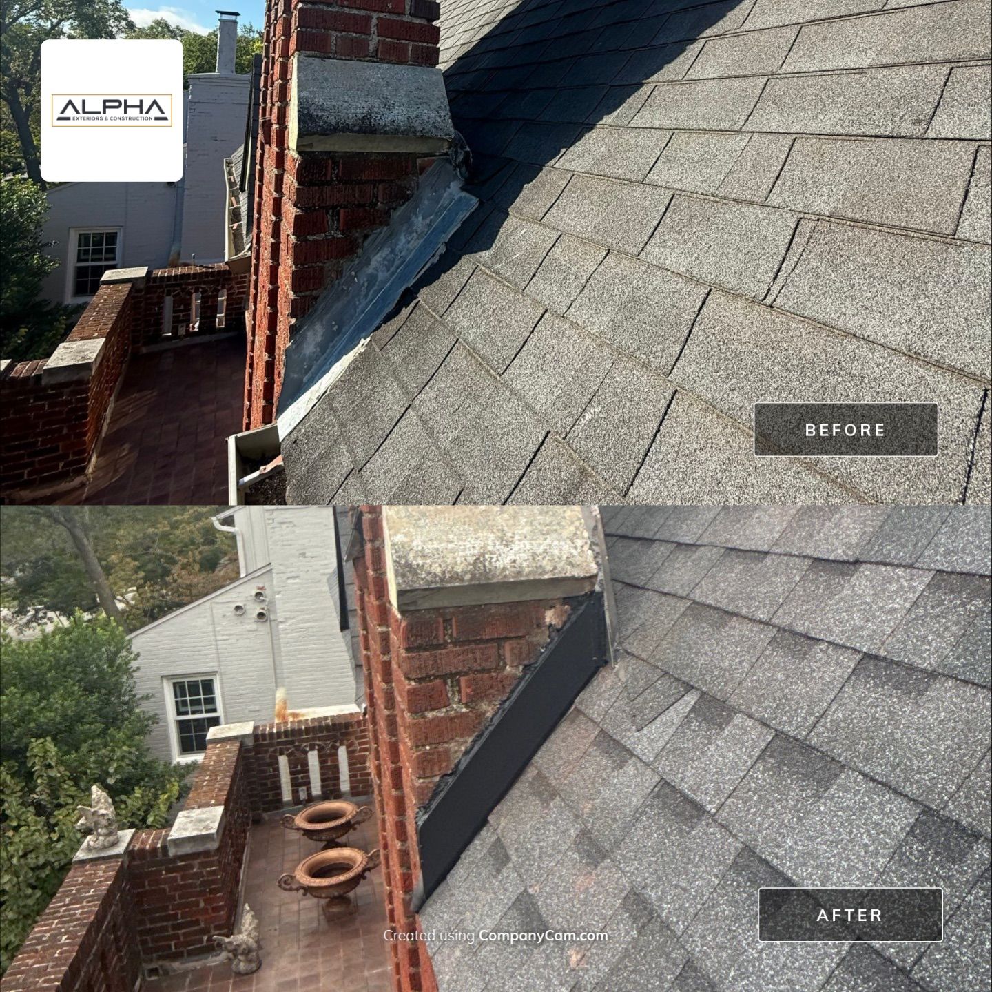 Historic Kessler Park Storm Damage Restoration by Alpha Exteriors And Construction