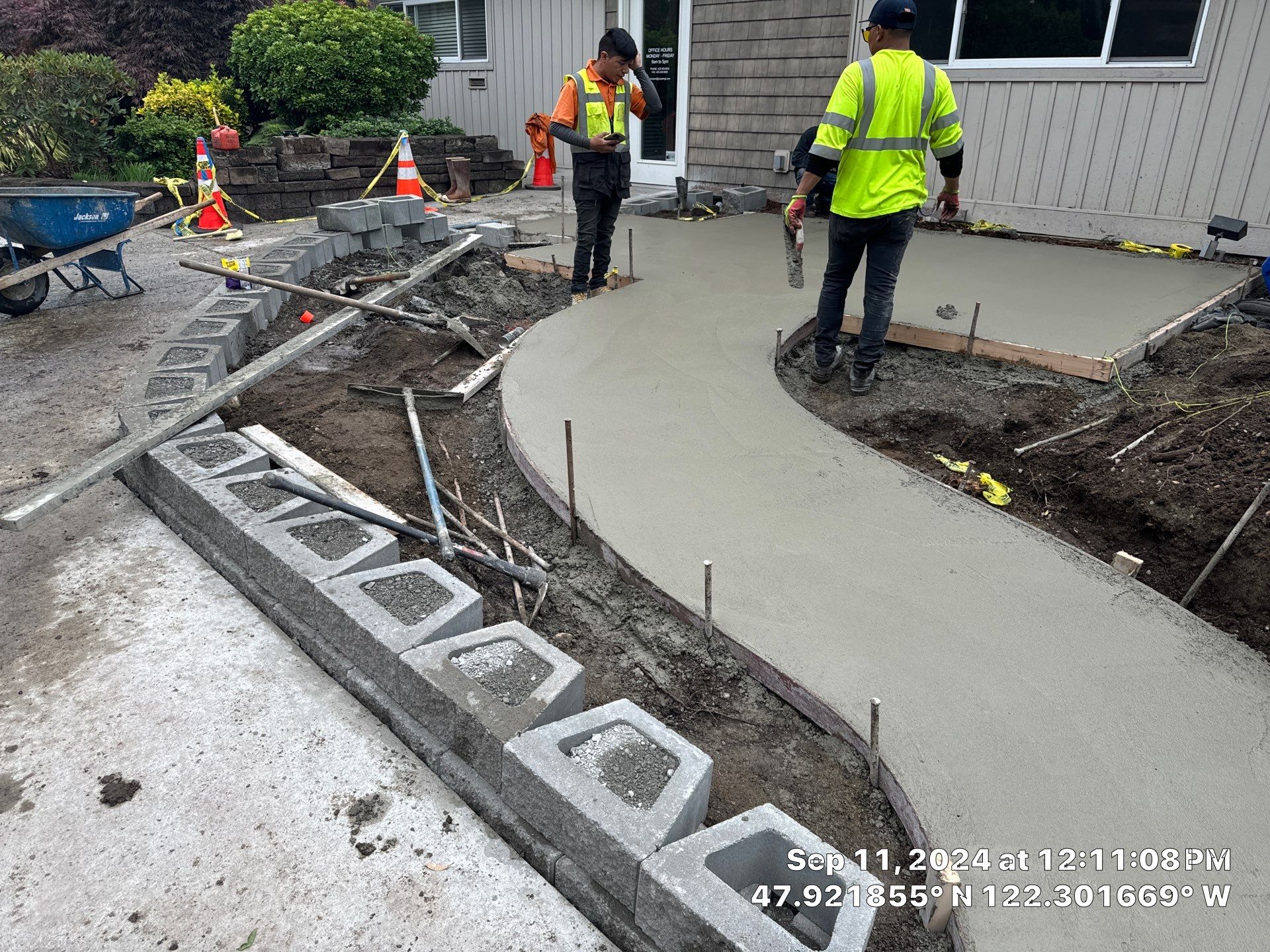 Bradford's Everything LLC  by Jireh Asphalt & Concrete Inc 