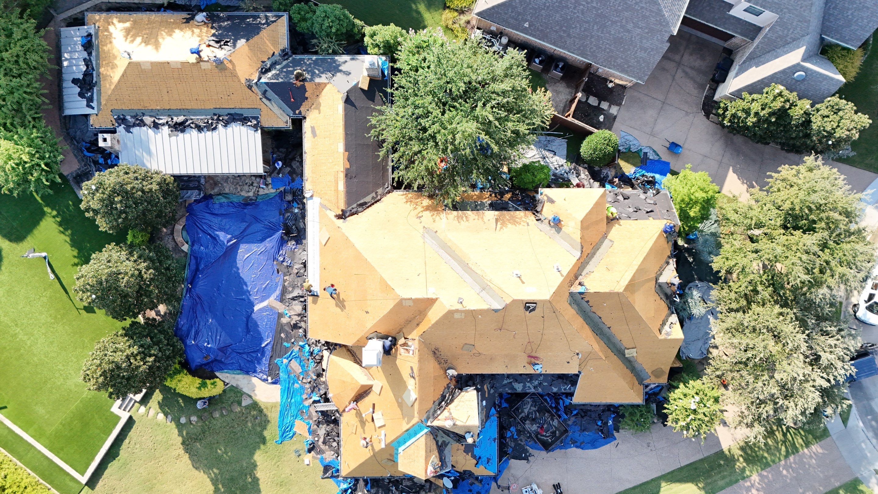 Project in Frisco by Armor Roofing | Exteriors