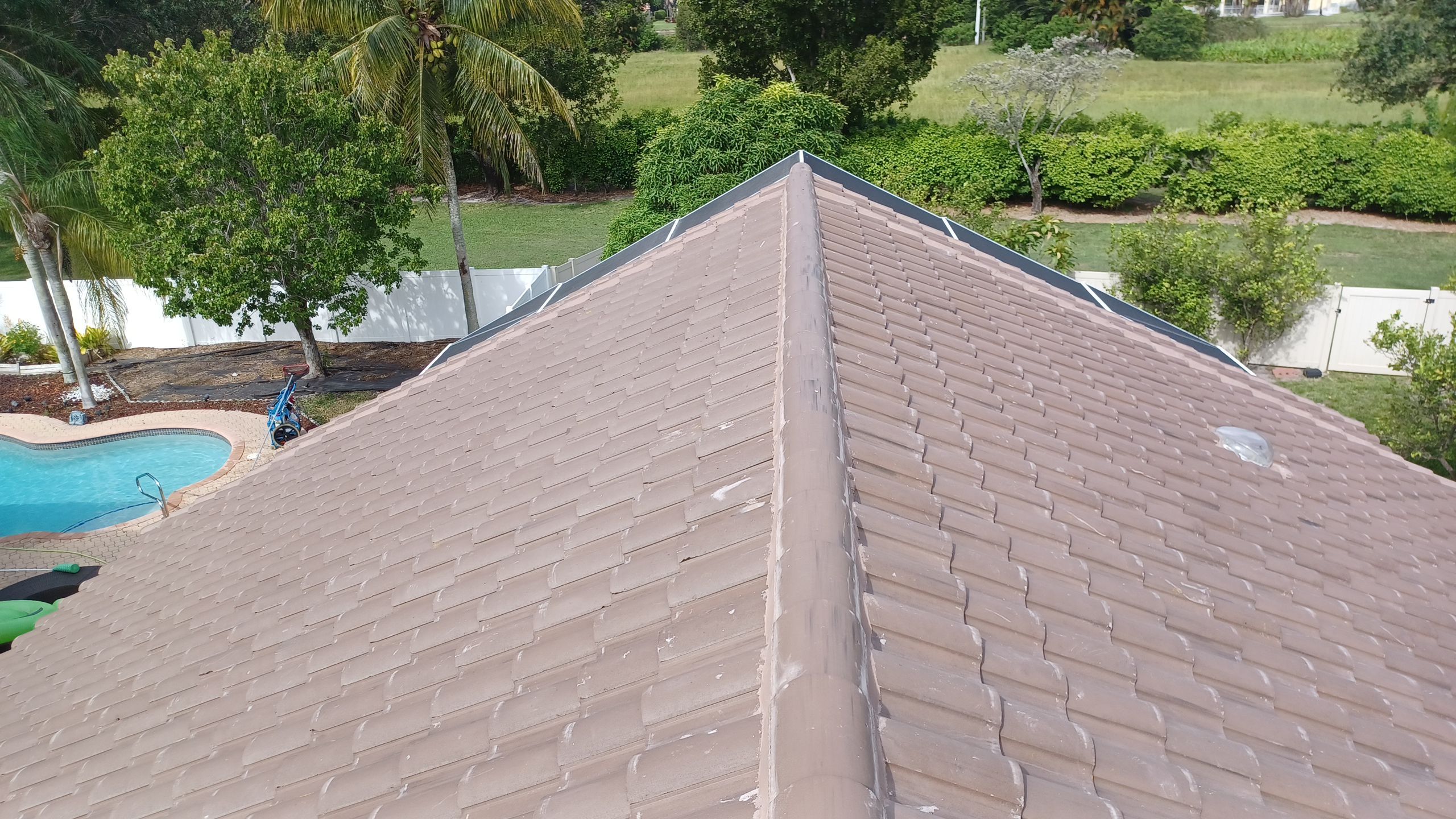 Residential Roofing Installation using Eagle Roofing Tile by BLUES BROTHERS ROOFING
