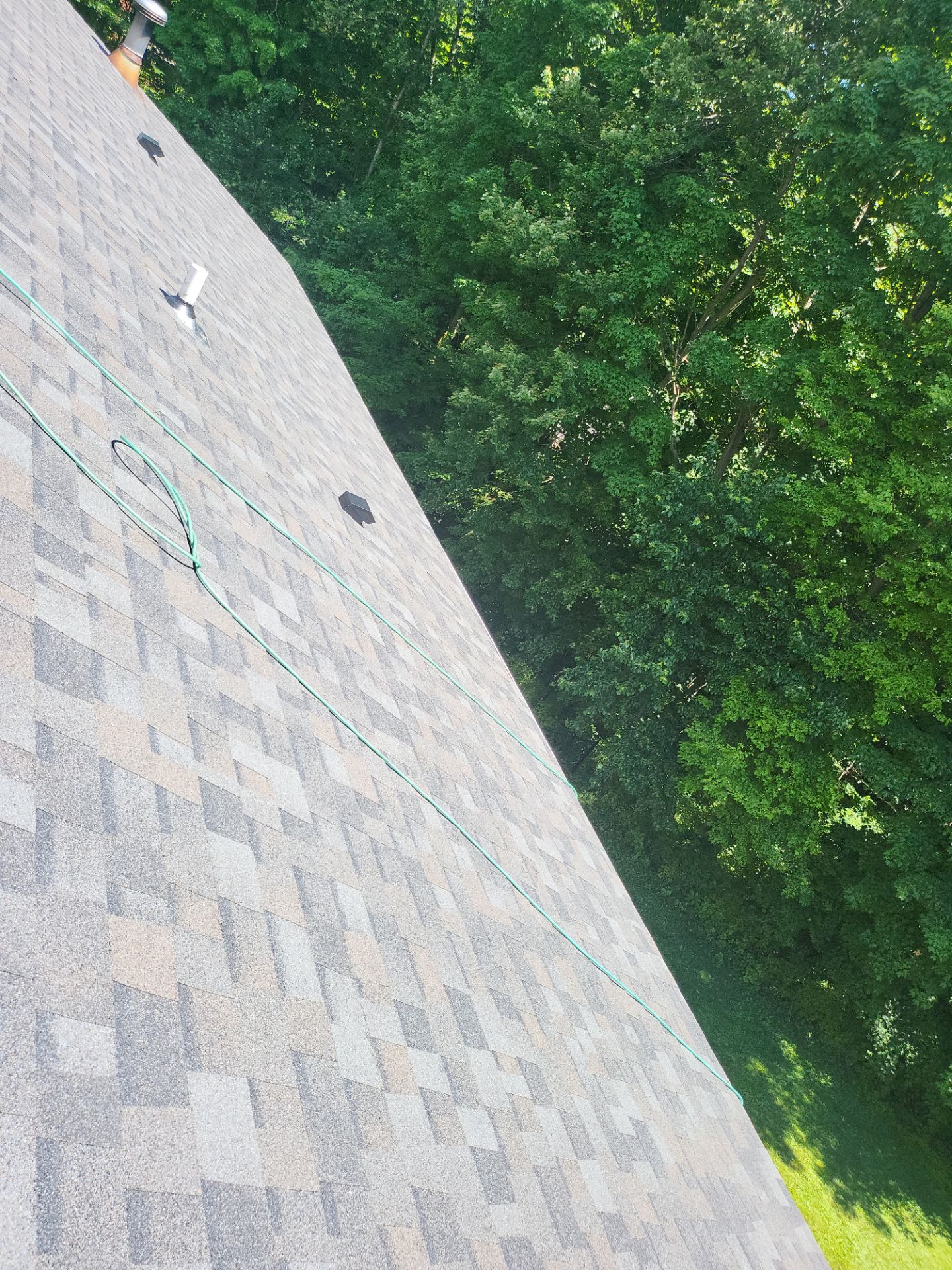 Residential Roofing Installation using Owens Corning TruDefinition Duration AR - Williamsburg Gray by A Plus Exterior