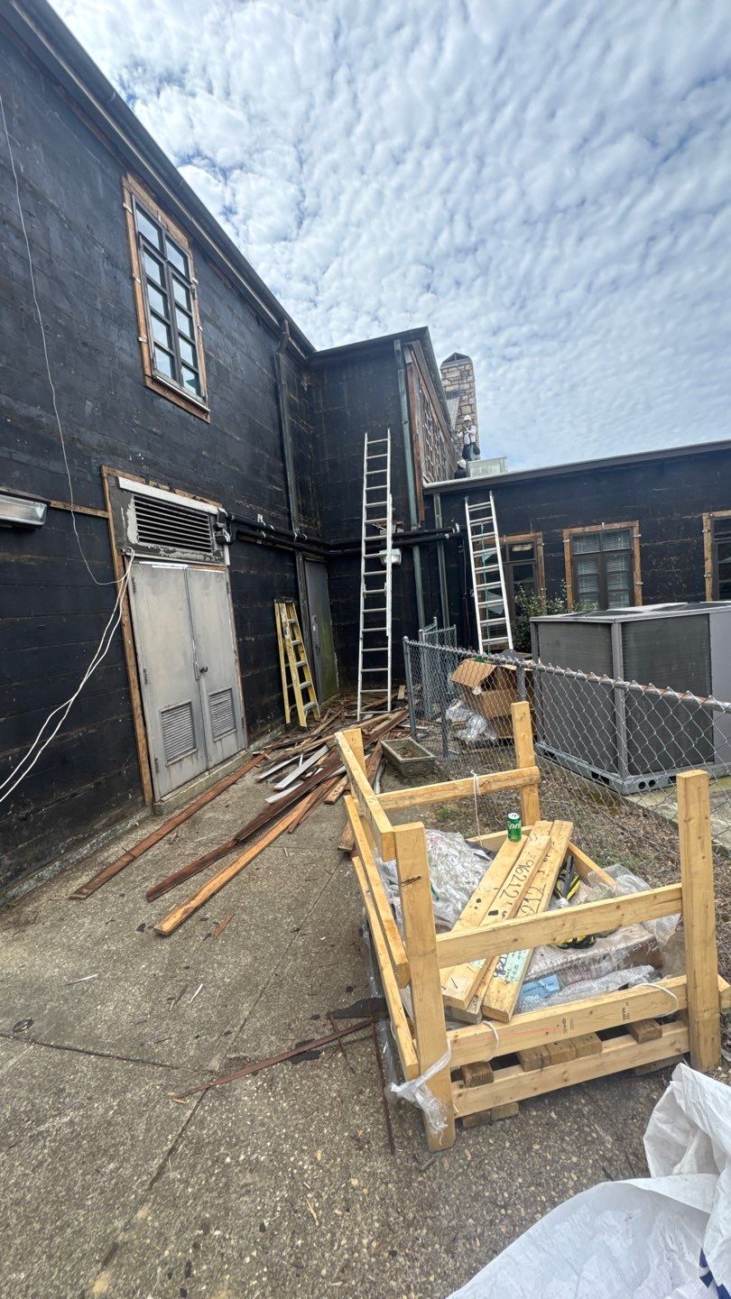 It's Time for School at Haymount by Karcher Roofing & Construction