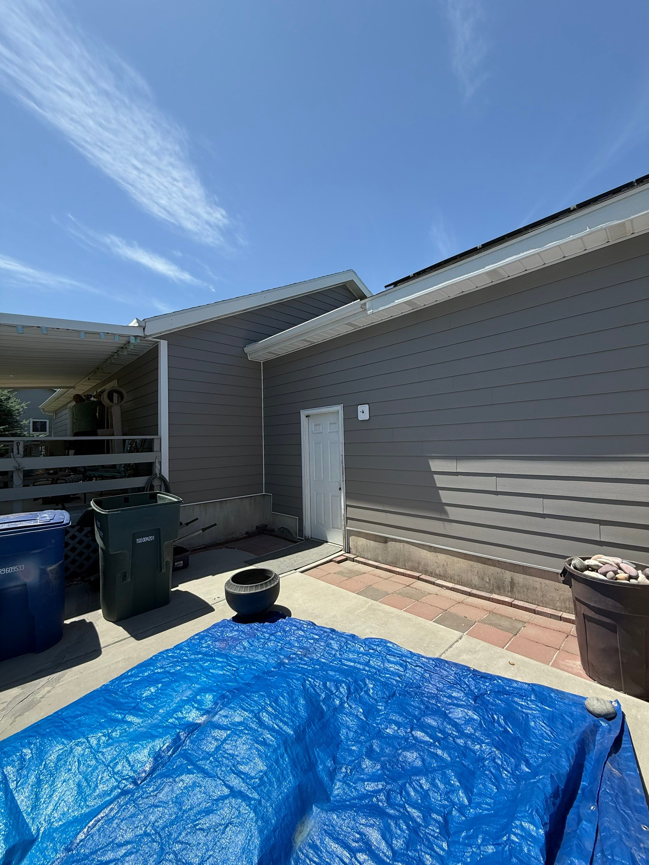 Project in Salt Lake City by Emerald Gotcha Gutters 