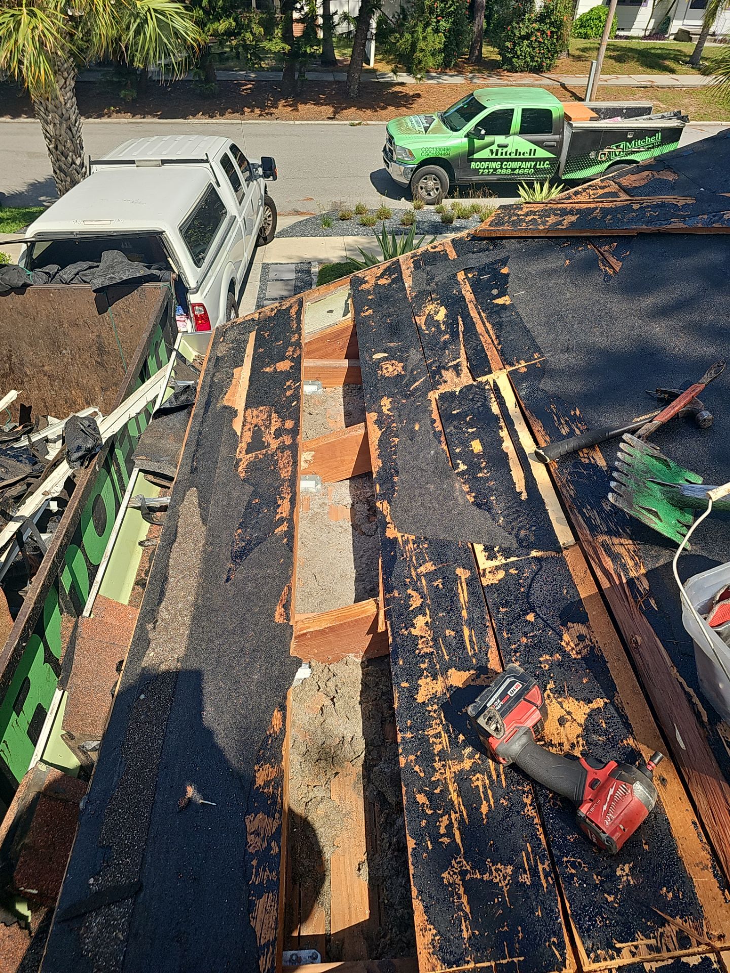 Project in St. Petersburg 33776 by Mitchell Roofing Company LLC 