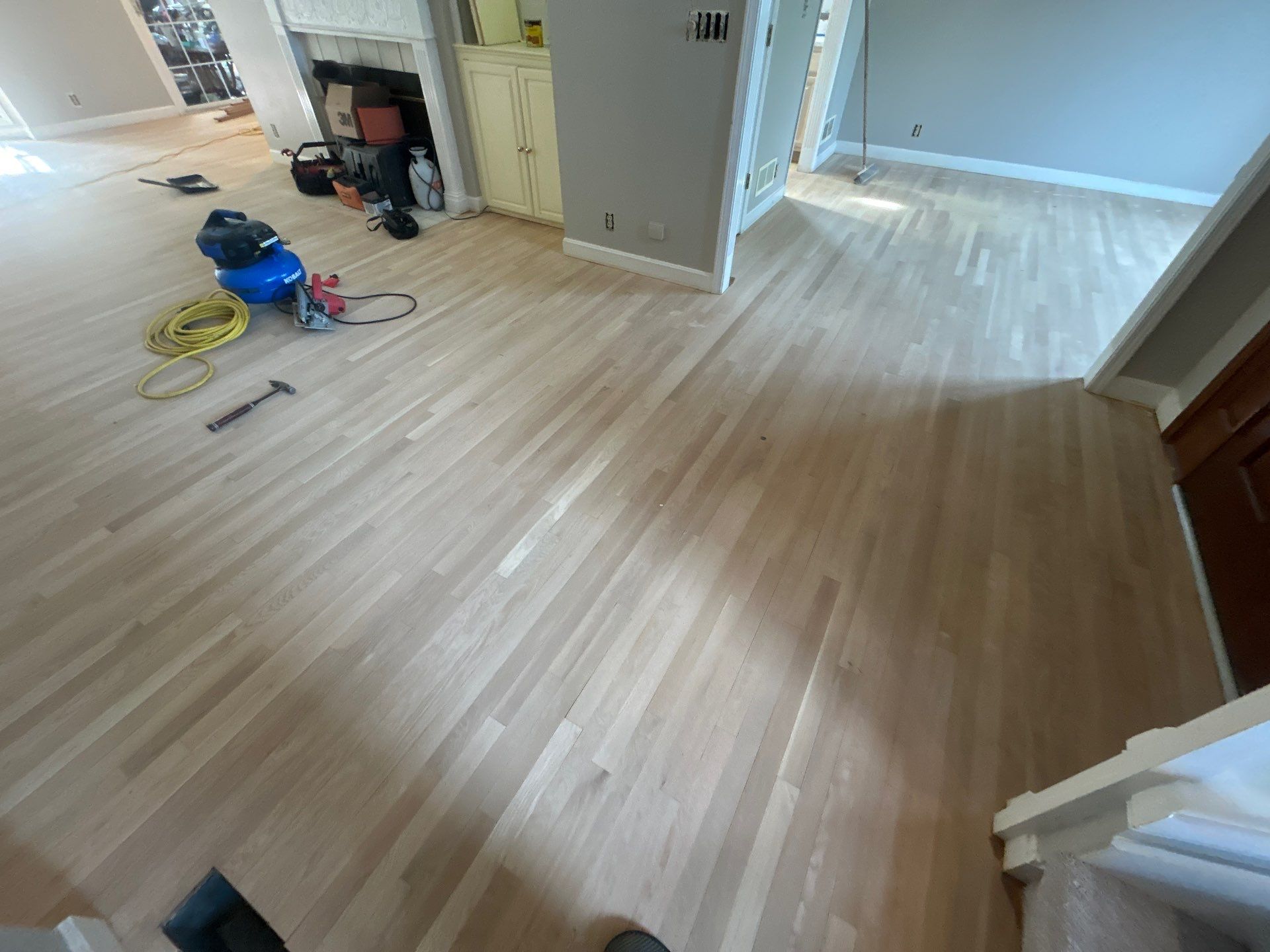 Hardwood Floor Refinish by Footprints Floors Kentucky