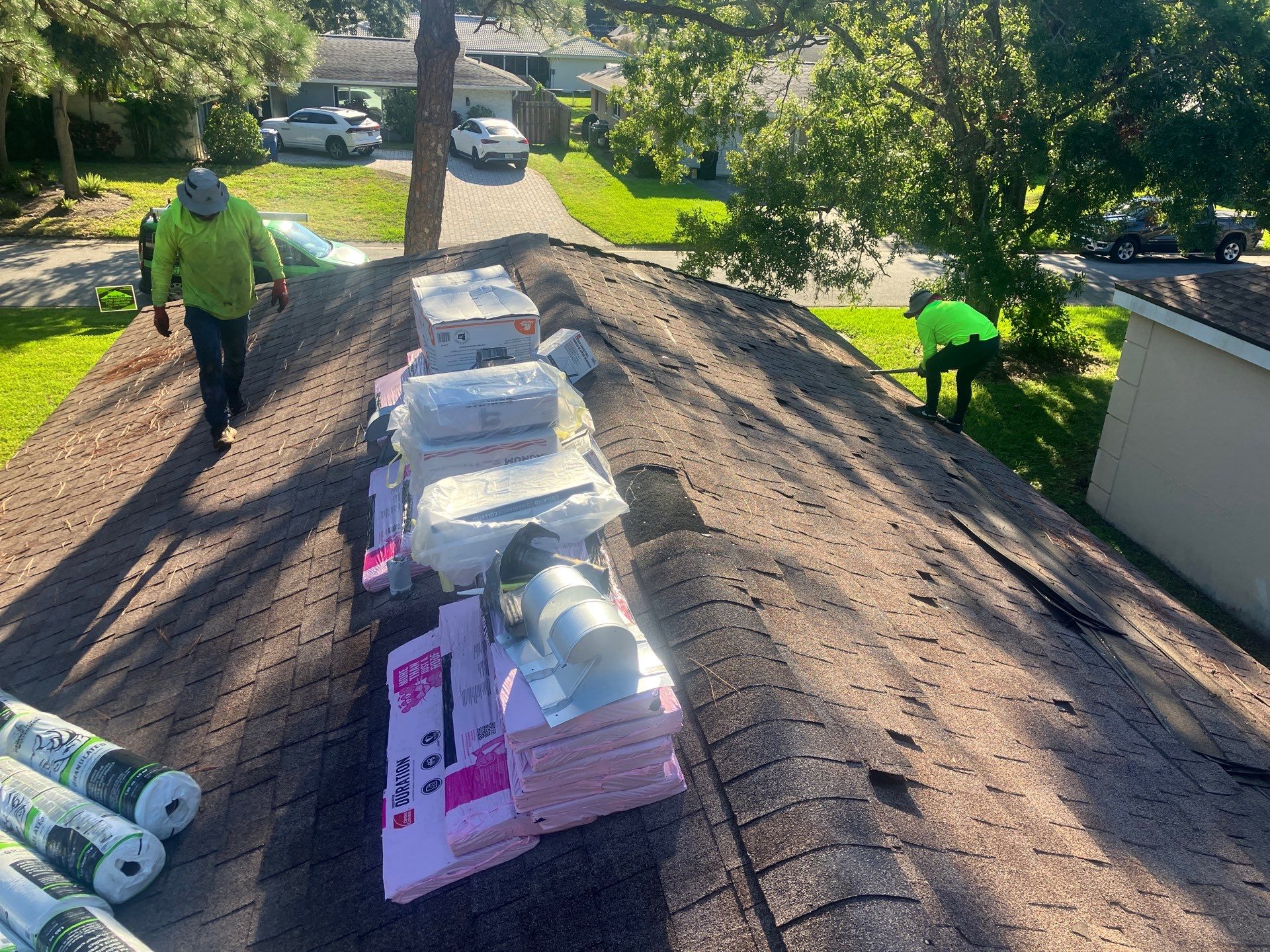 Project in St. Petersburg 33702 by Mitchell Roofing Company LLC 