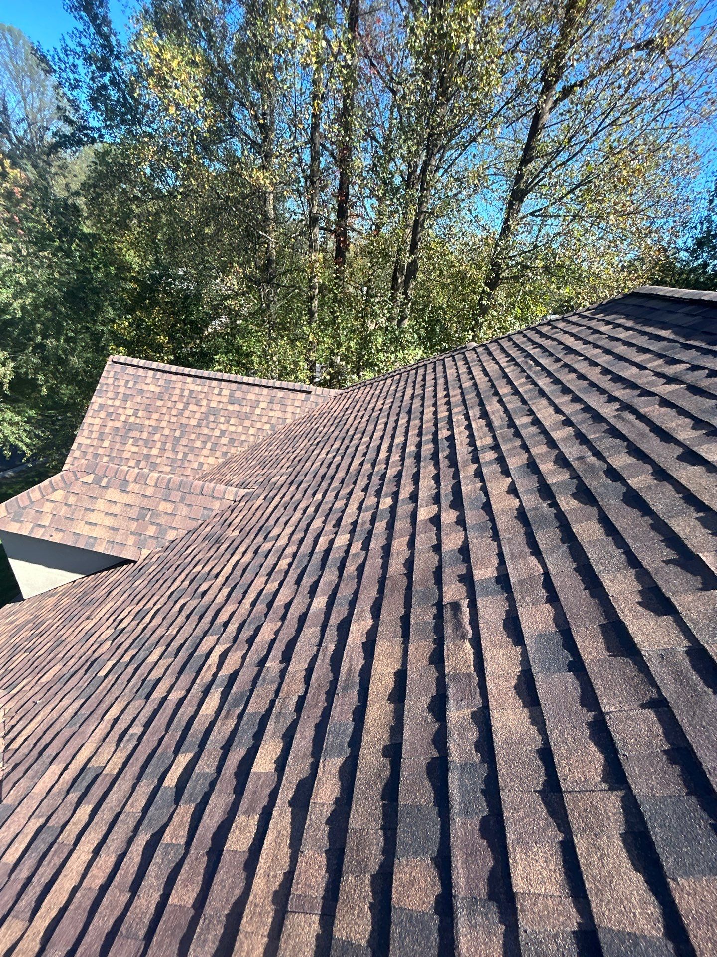 Great Falls : Residential Roof Replacement with CertainTeed Landmark Pro in Max Def Burnt Sienna  by RM Banning, Inc.