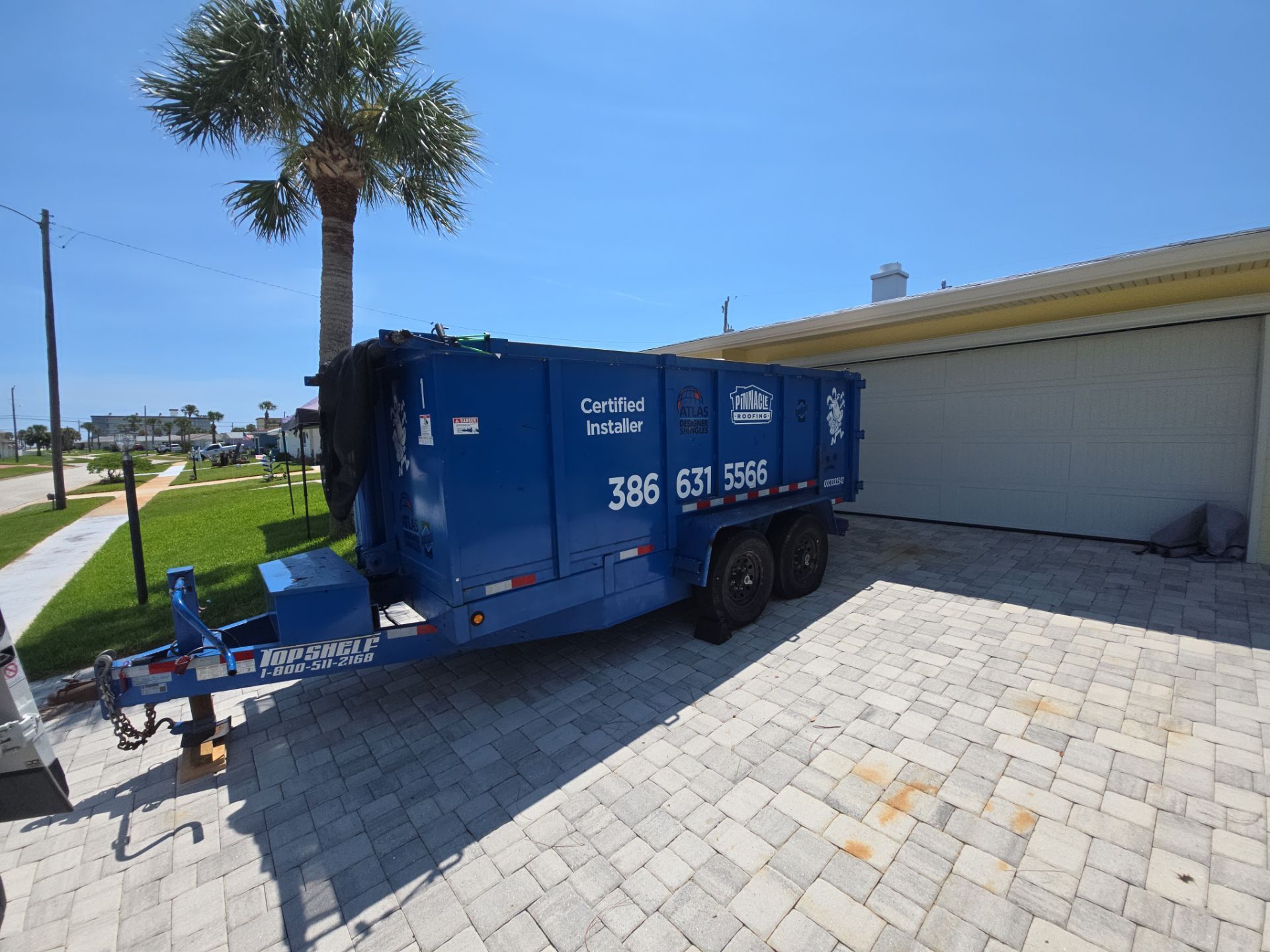 Permalock Metal Roofing System Installation in Ormond Beach by Pinnacle Roofing Group