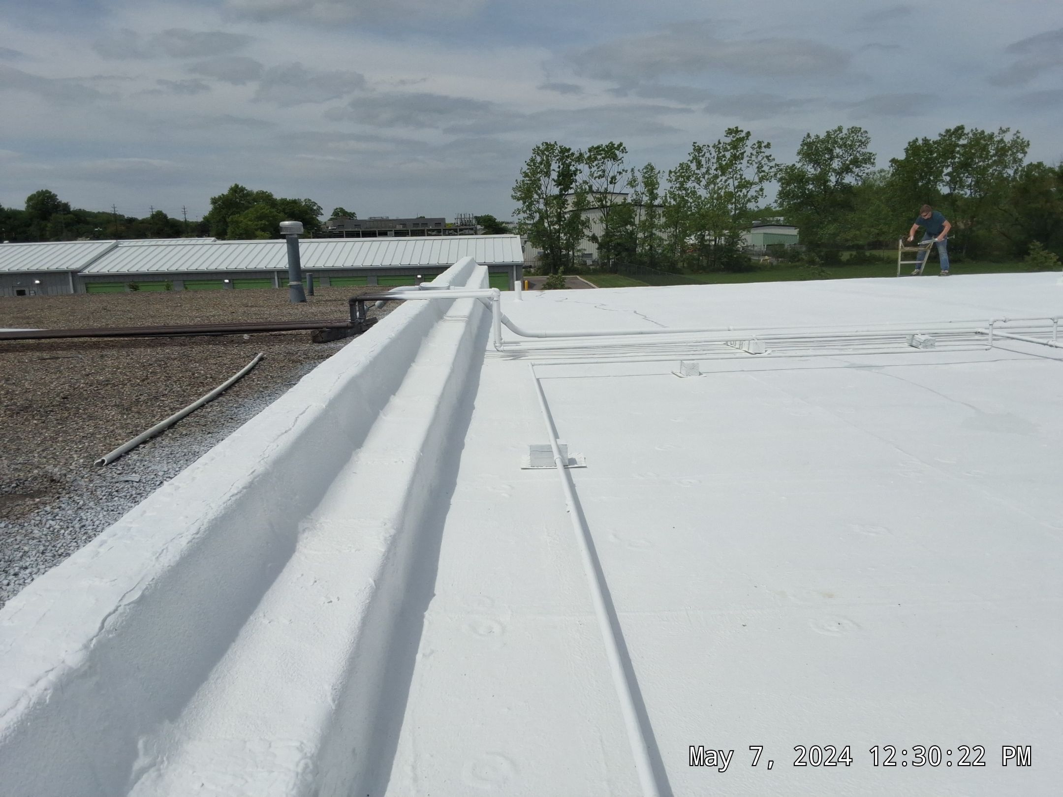 Parma Ohio Roof Restoration by Gold Star Roofing LLC 