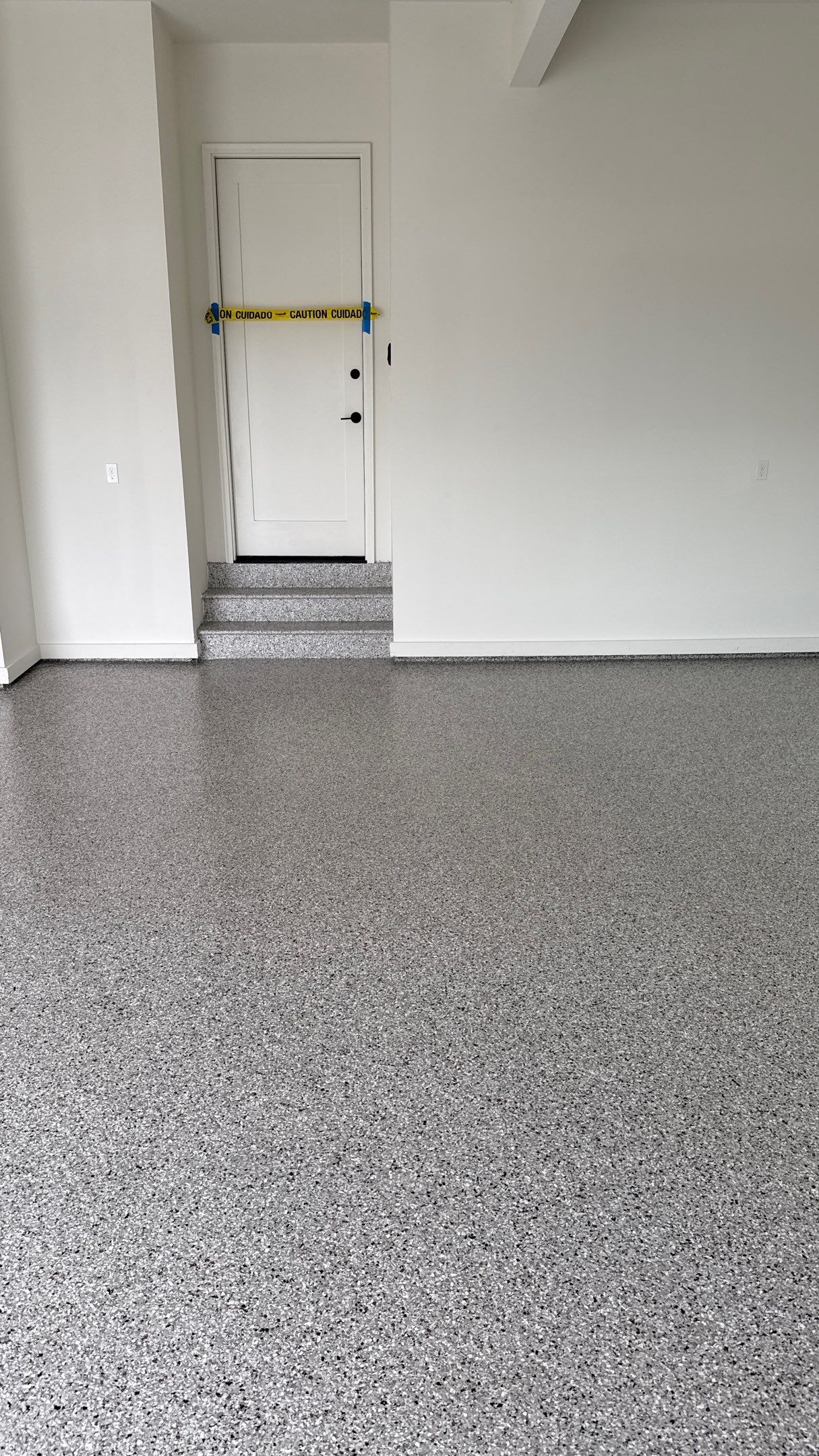A Flake Floor To Start Out The Summer Just Right ! by Banner Garage