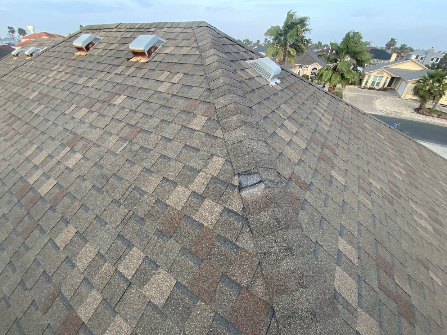 Roof Repairs to Ridge and Vents by Lighthouse Roofing