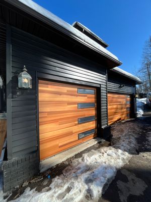 New Modern Doors Installs