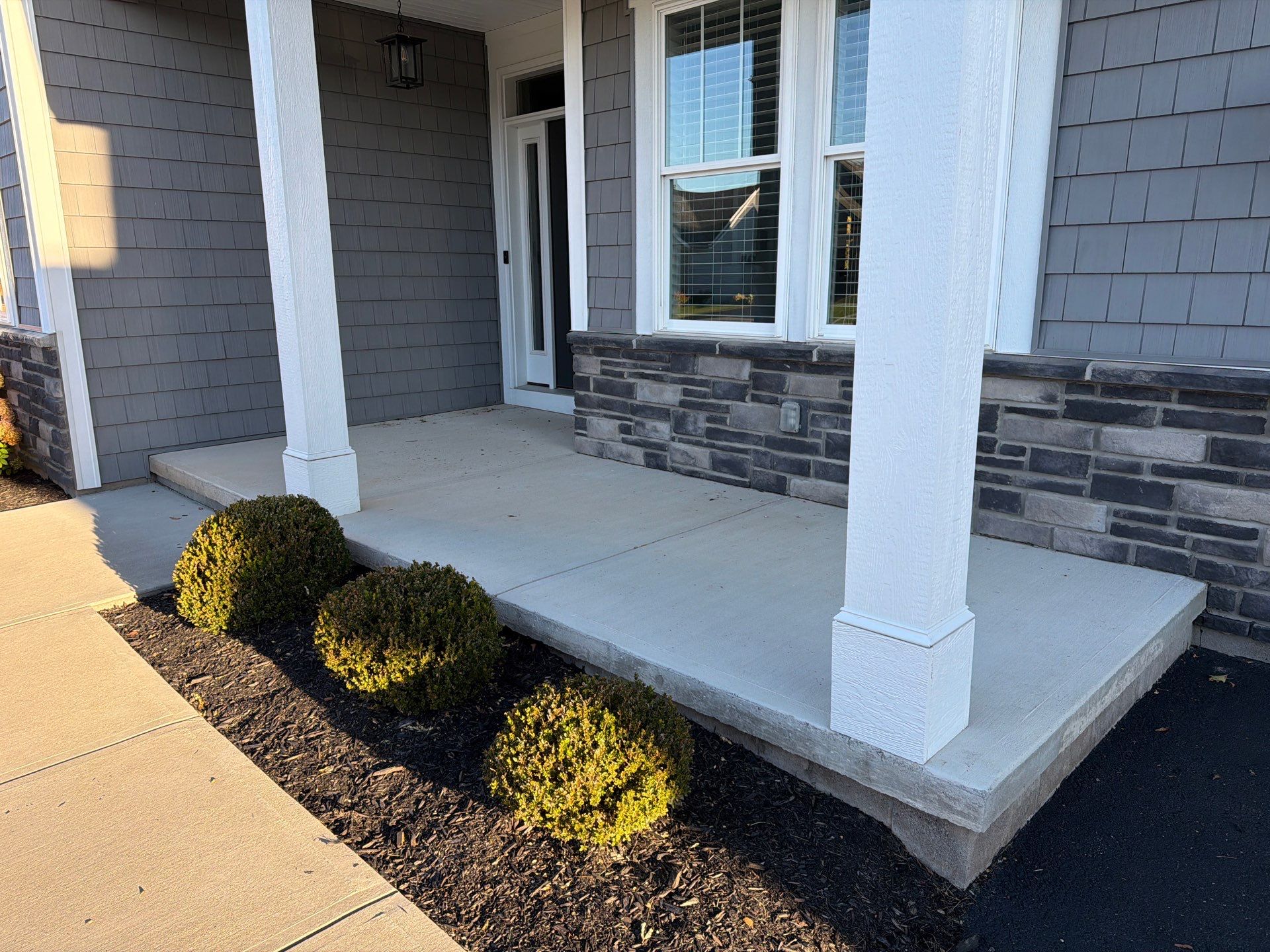 VIntage Shalestone Stoop Coating by NG Masonry & Construction LLC