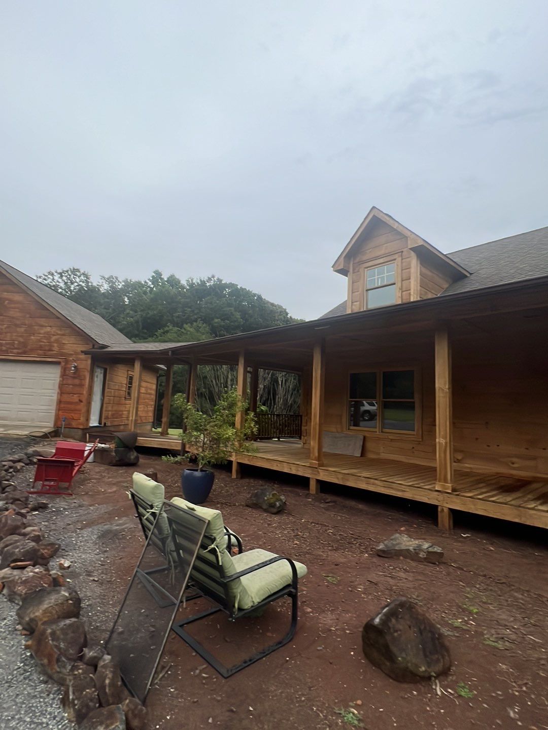 Cabin using Wood Sealant by DuraSeal