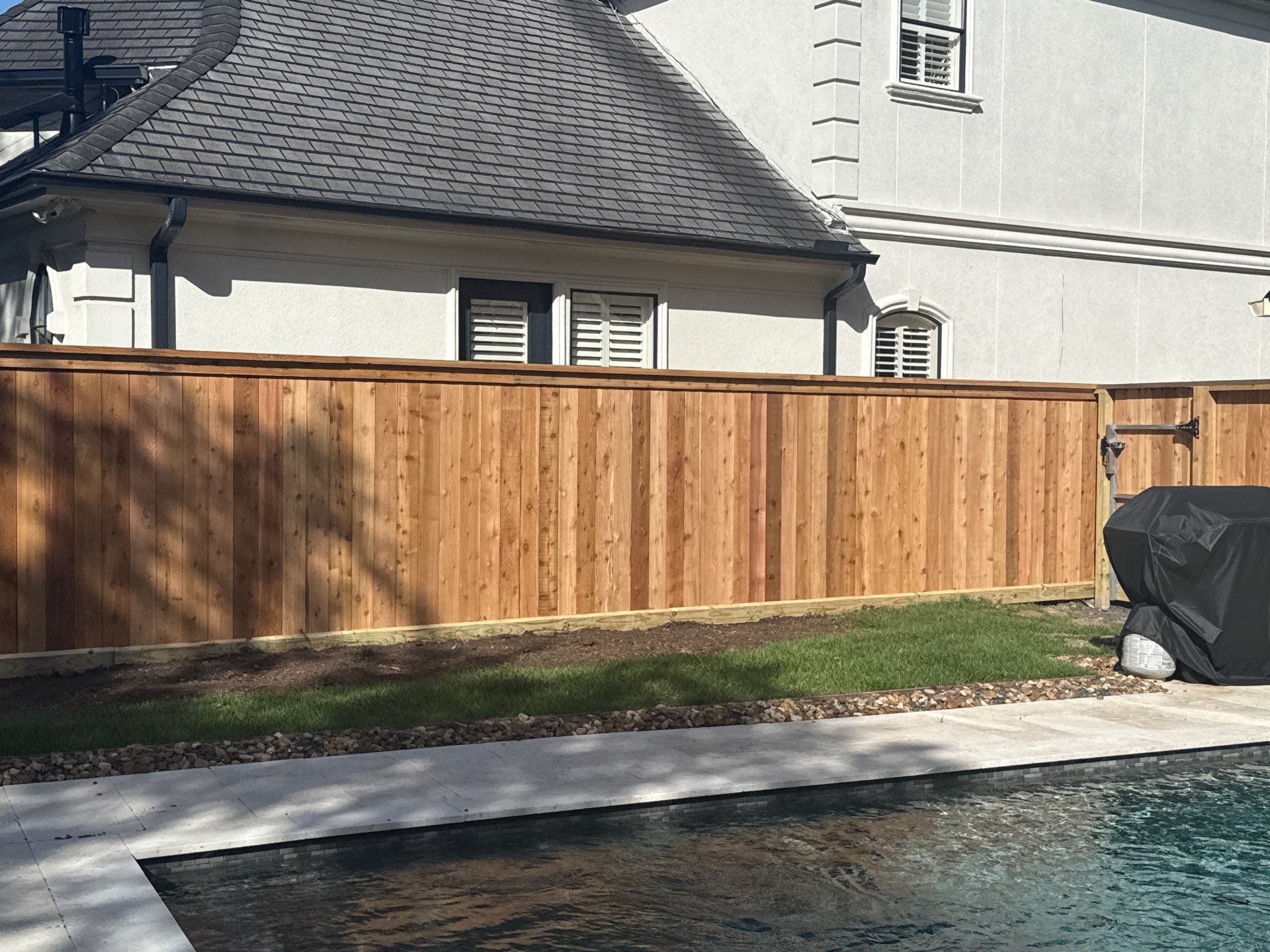 Board-on-Board Meets Classic Privacy by Tim's Fences
