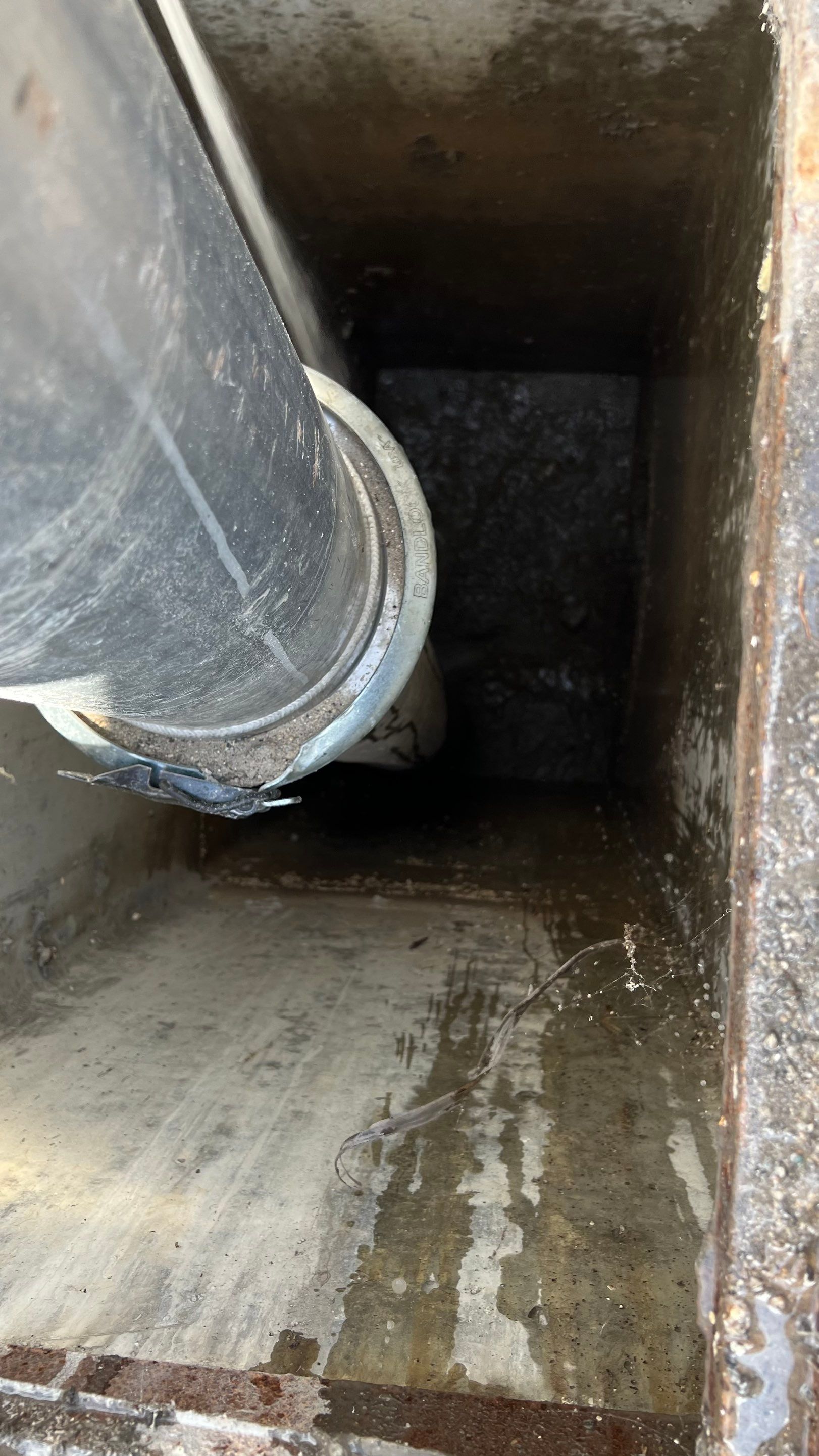 New Construction Storm Drain System Cleaning by APS Power & Water