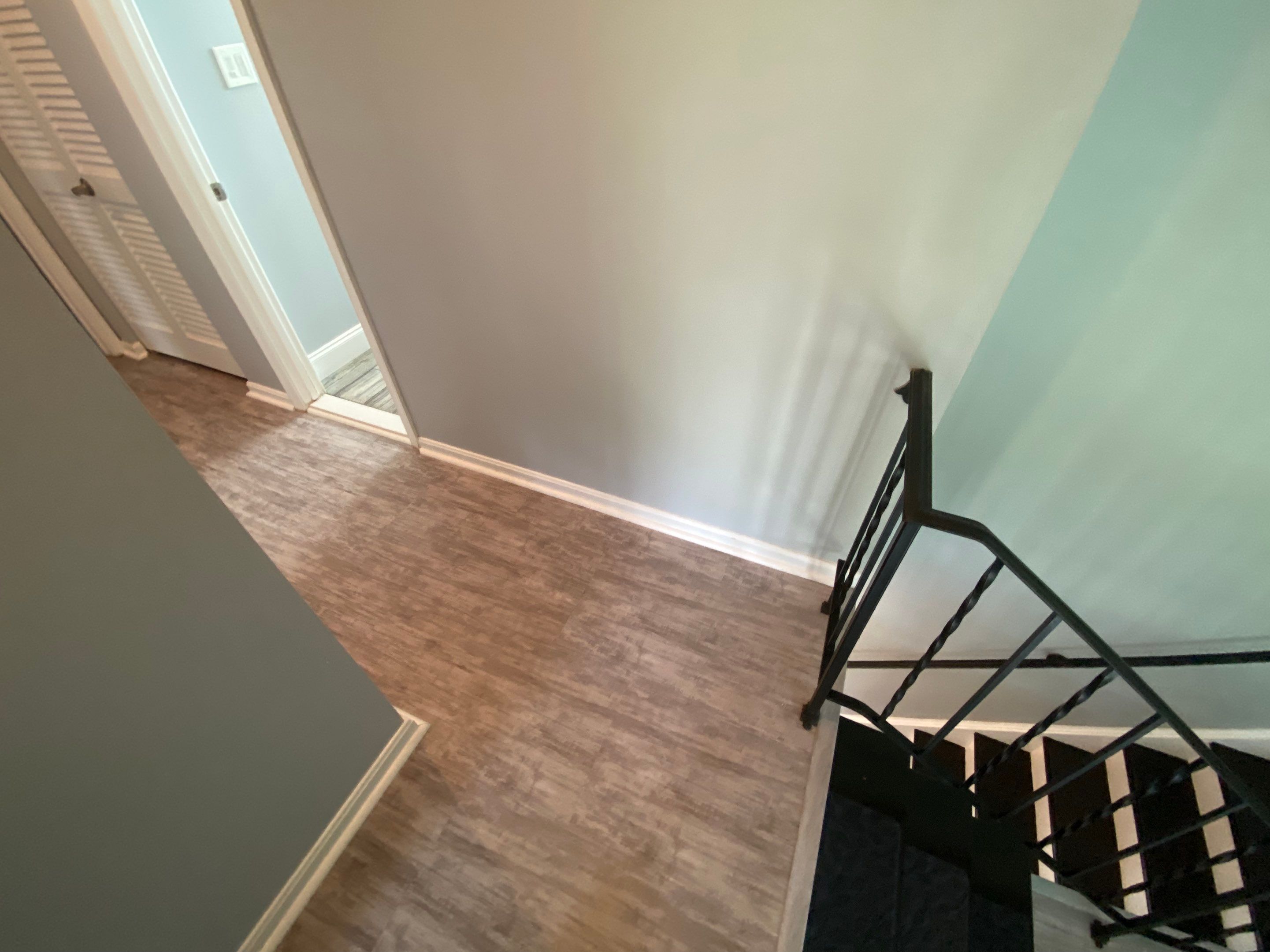 LVP flooring install by The Smet Companies, LLC