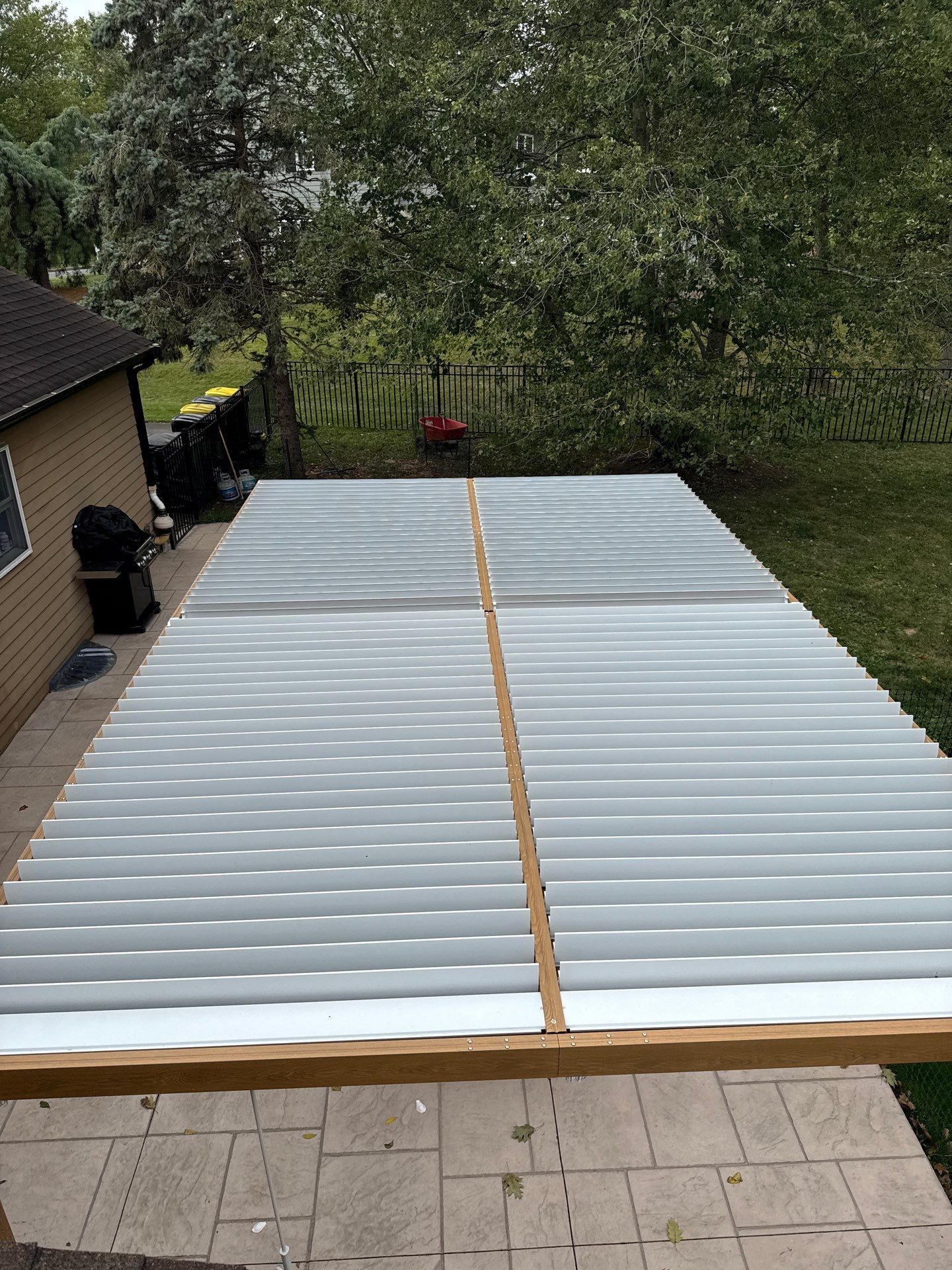 Full Exterior Renovation with GAF Roofing System in North Wales by North Star Roofing
