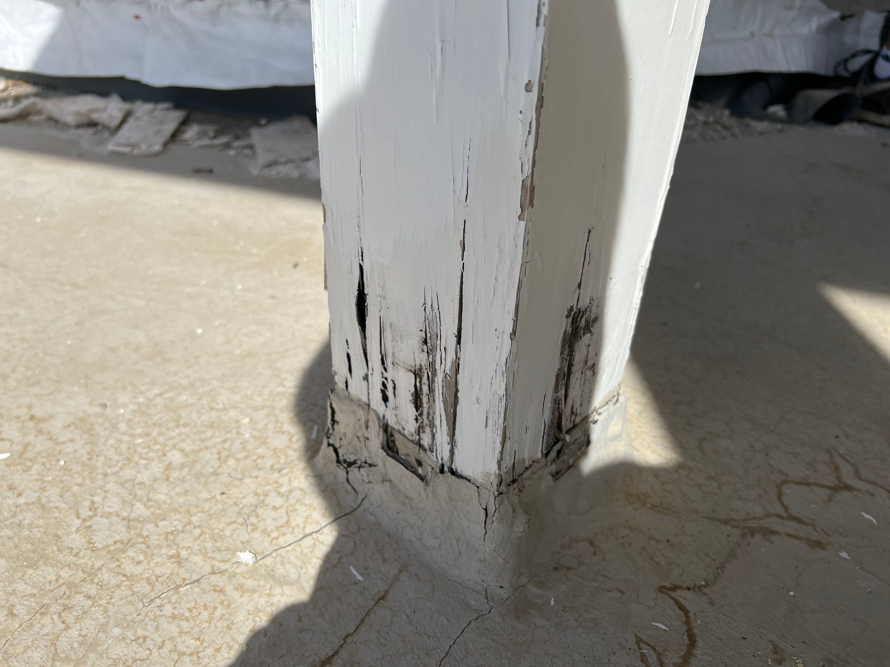 Sealant system over walk deck over house using Rubber coat and coatings by Straight Edge Roofing Inc