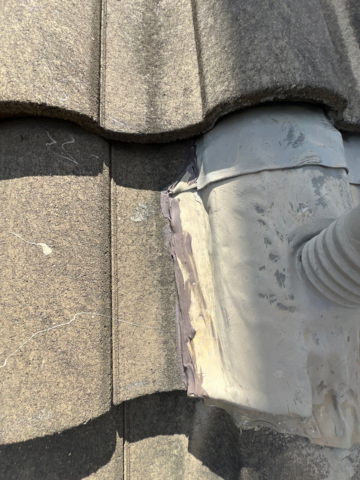 Residential Roofing Repair using tile by Roof Repair Company