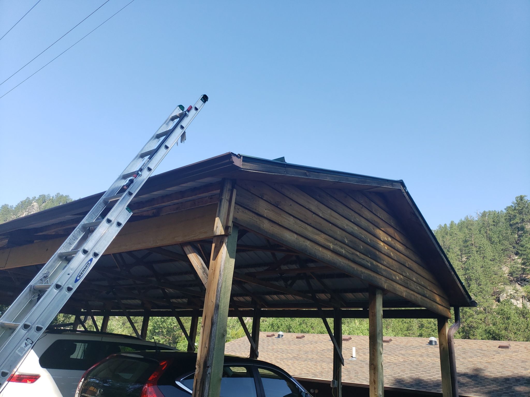 Hundreds of tires out of the landfill! by Weather-Tite Exteriors LLC