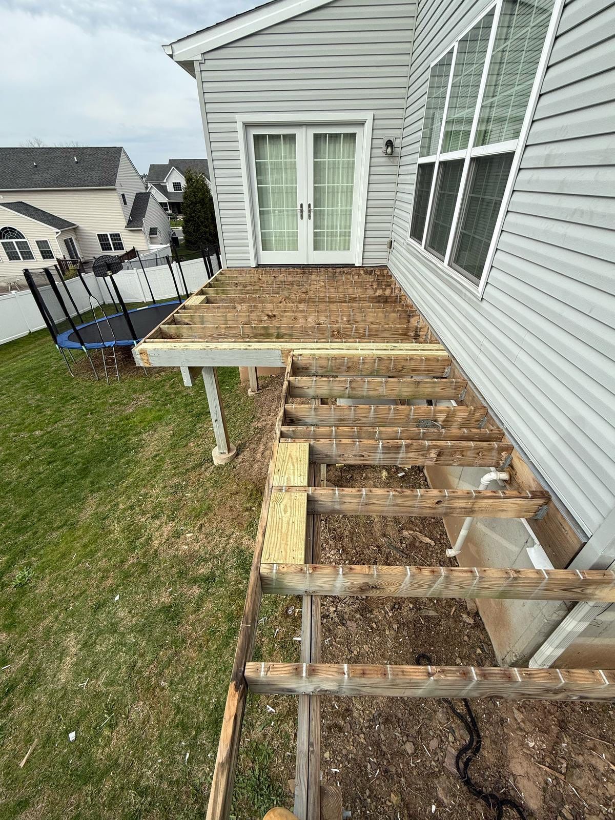 Deck Resurfacing in Gilbertsville, Pennsylvania by deck guardian