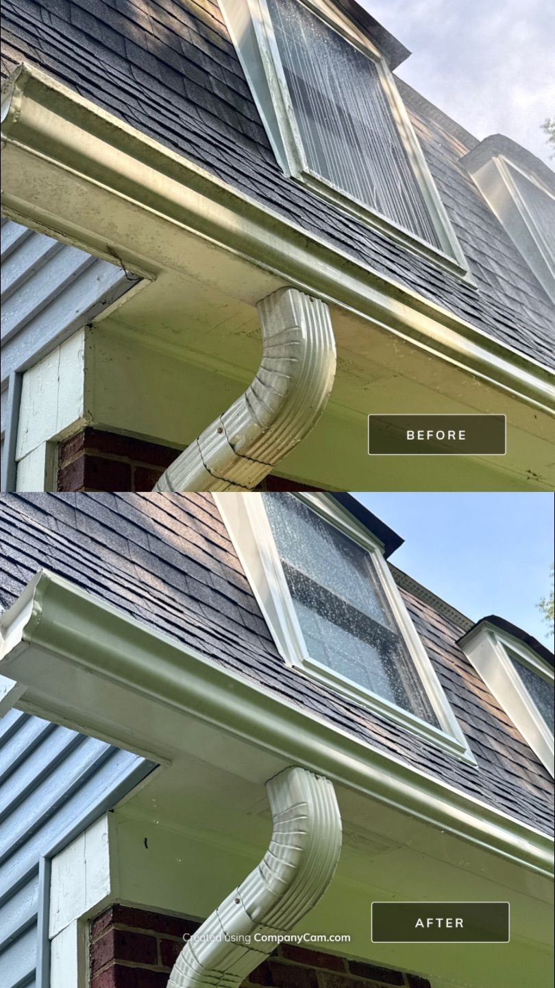 Project in Barrington by Simmons Power & Soft Washing