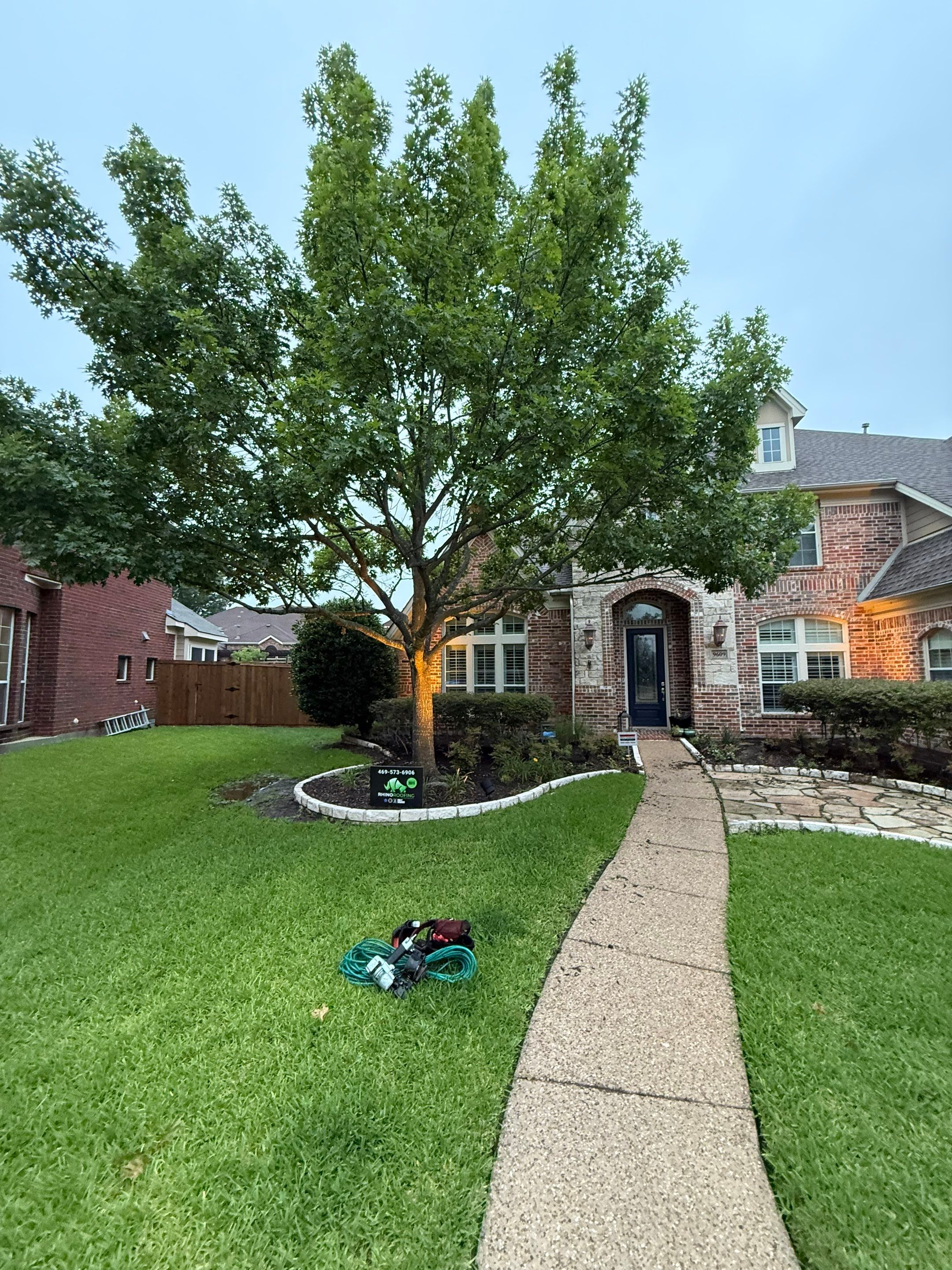 Project in Rowlett by Rhino Roofing and General Contracting, LLC