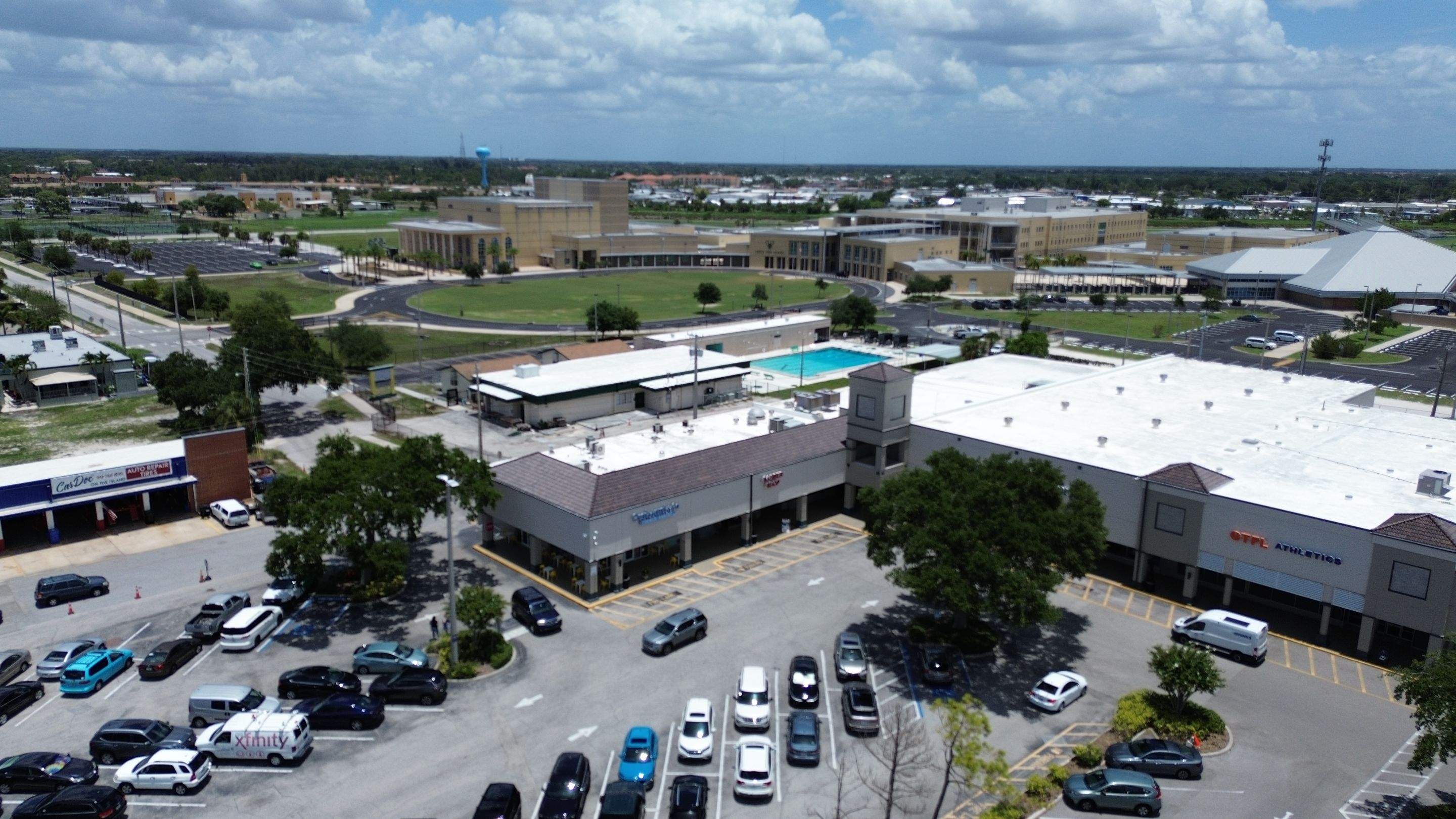 Commercial Install Brava Spanish Tile in Venice Florida by International Roofing