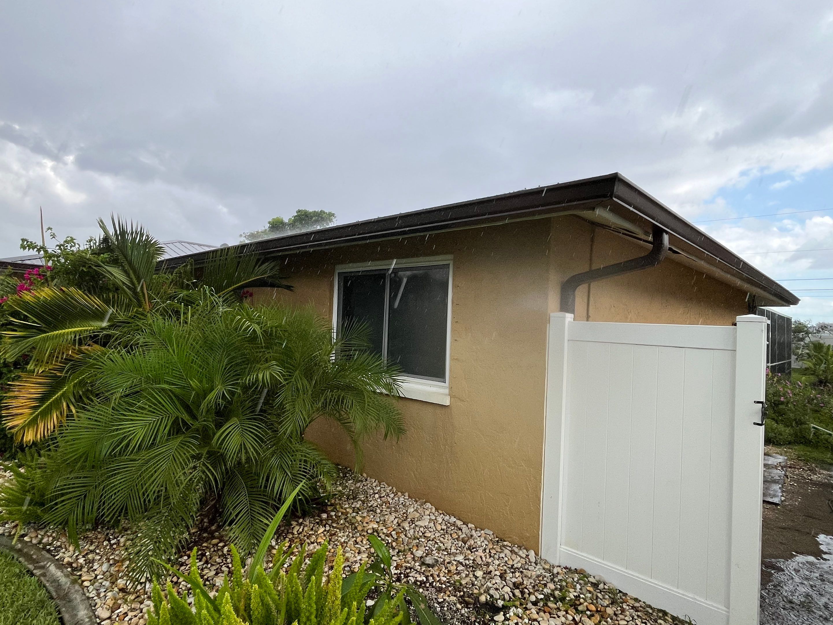 Gutter Upgrade Project in Cape Coral FL by Gutter Professors
