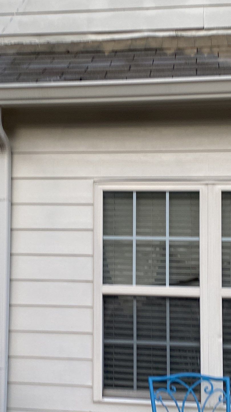 Wind Damage Roof Repair – Missing Shingles & Siding Leak in Alpharetta, GA by Mosaic Roofing Company