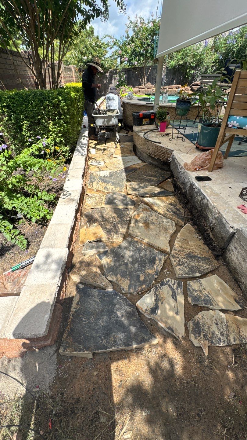 🌿 Pamela’s Backyard Makeover by Texas Urban Elements