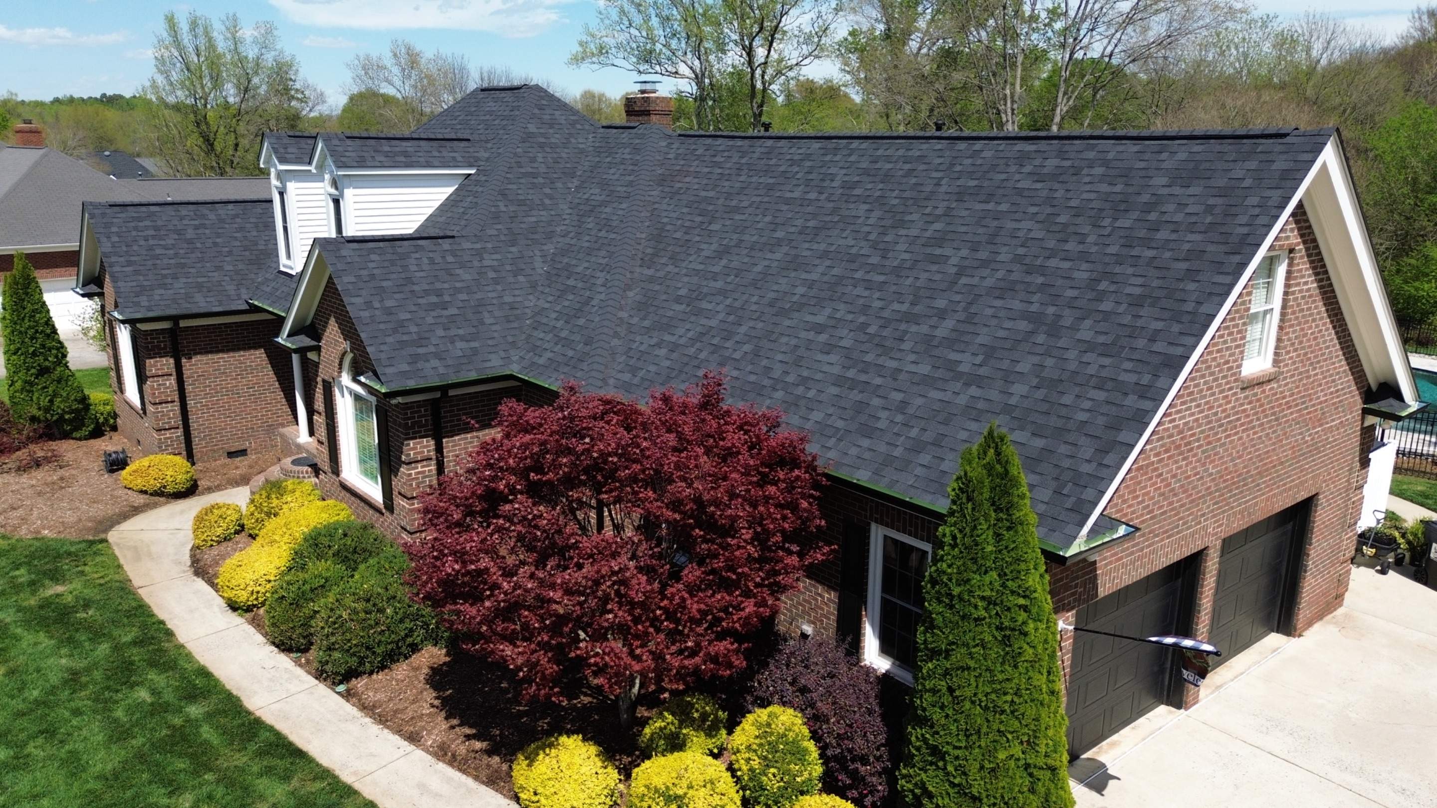 Matthews, North Carolina - Residential Roofing Installation Featuring Owens Corning Duration Shingles by Merritt Roofing LLC
