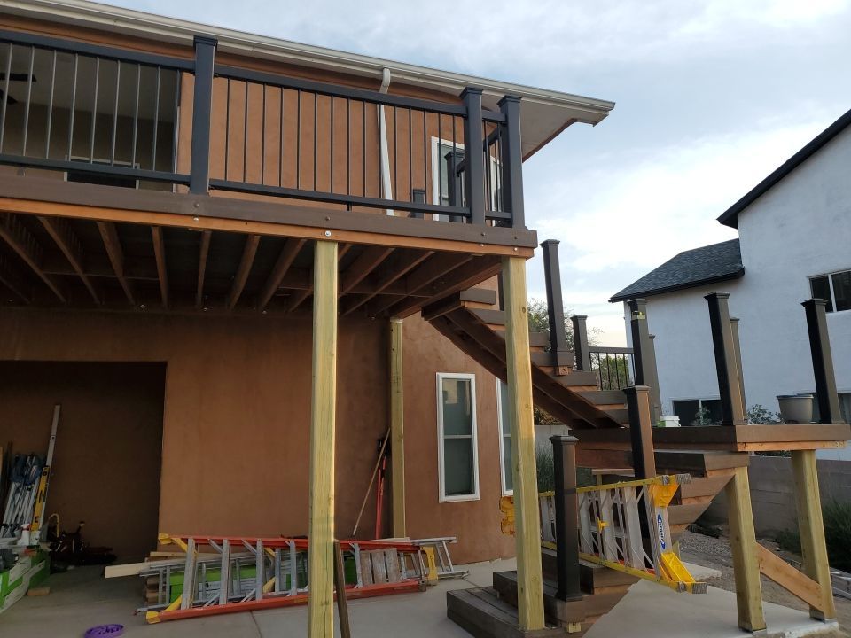 Deck Turnaround by Rio Grande Building & Storage