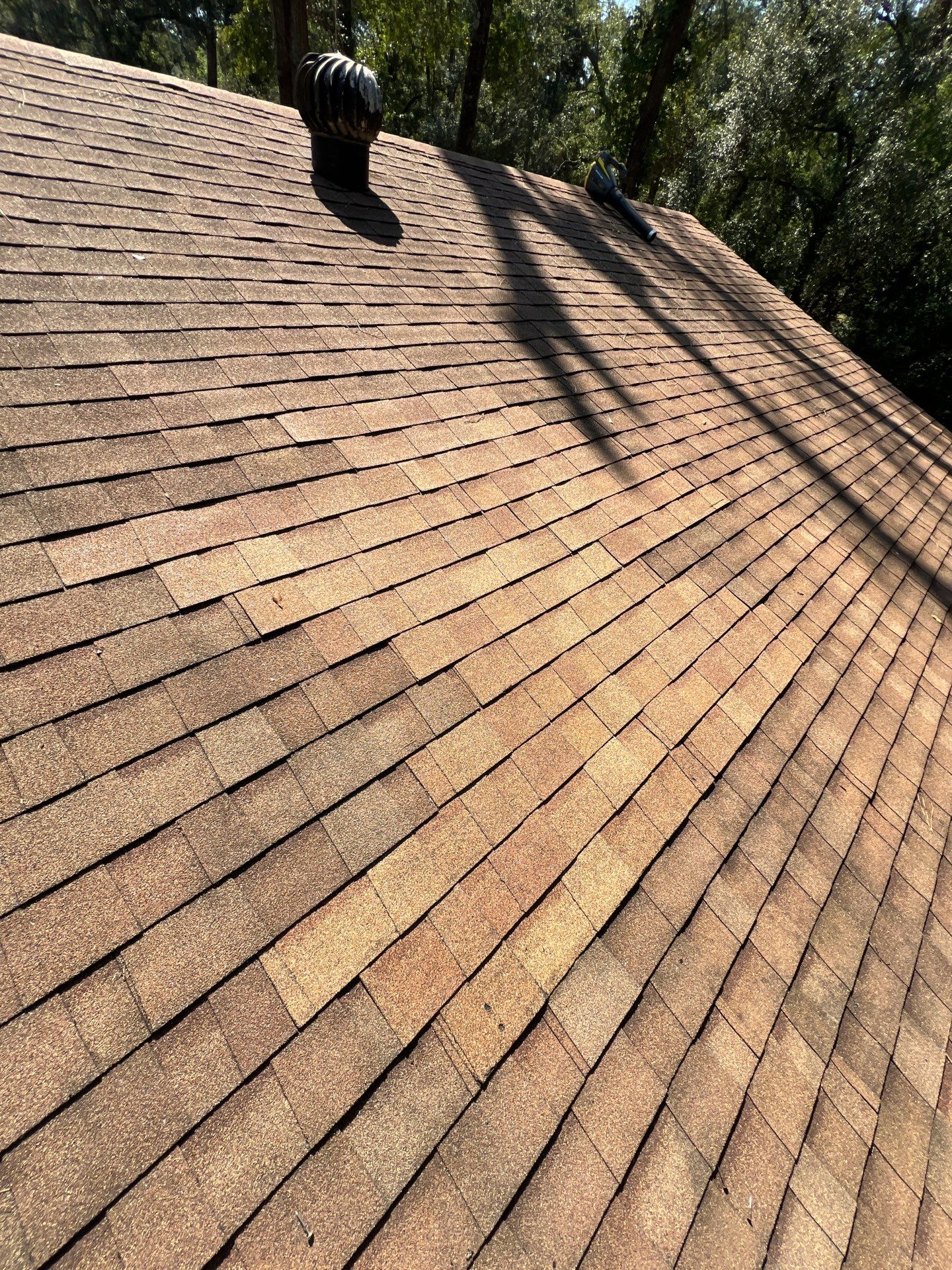 Residential Roofing Installation using Owen's Corning Duration (Lifetime) Shingles by Roof Repair Company