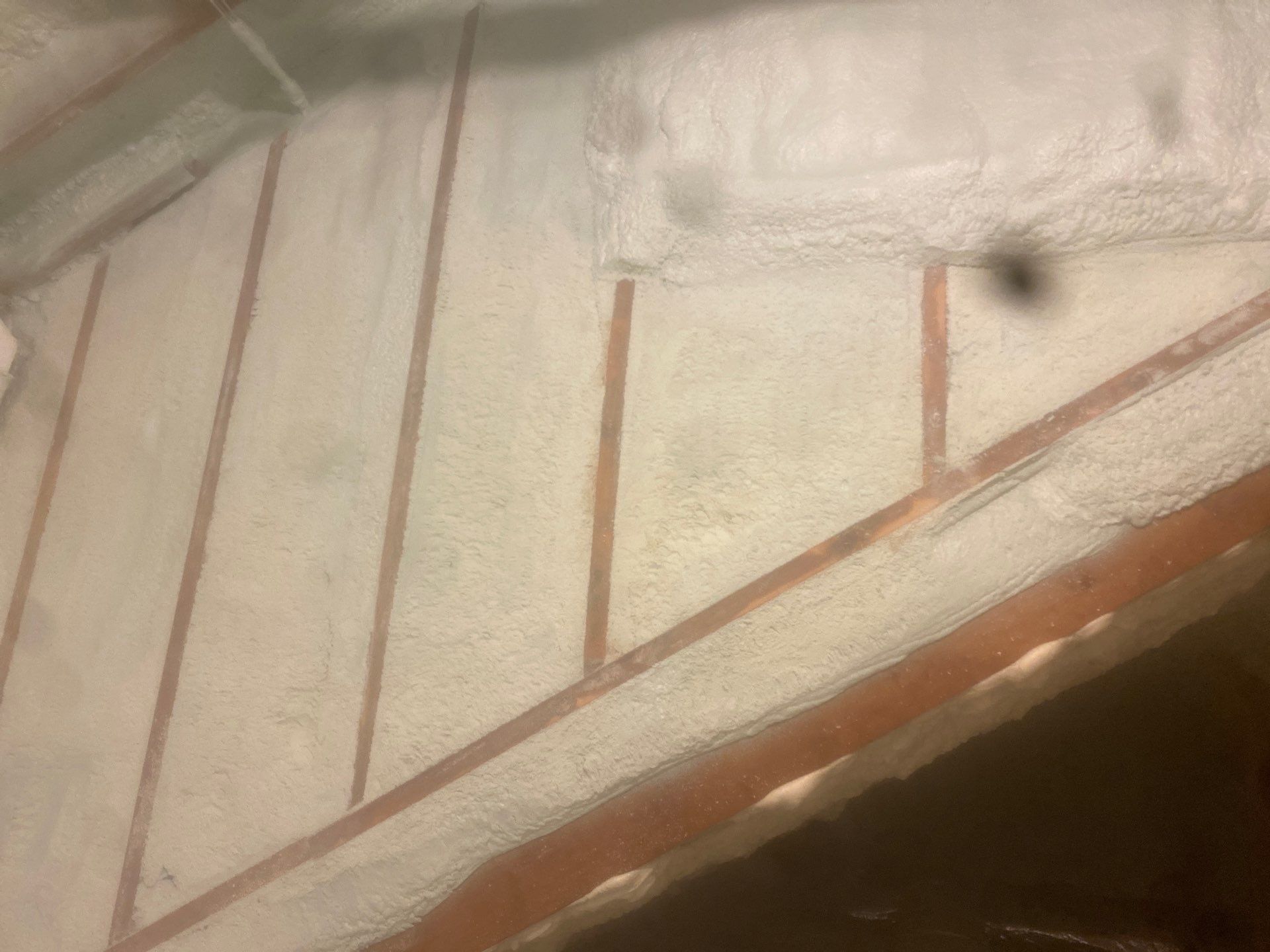 Attic Retrofit using open cell spray foam by NYS Foam & Energy