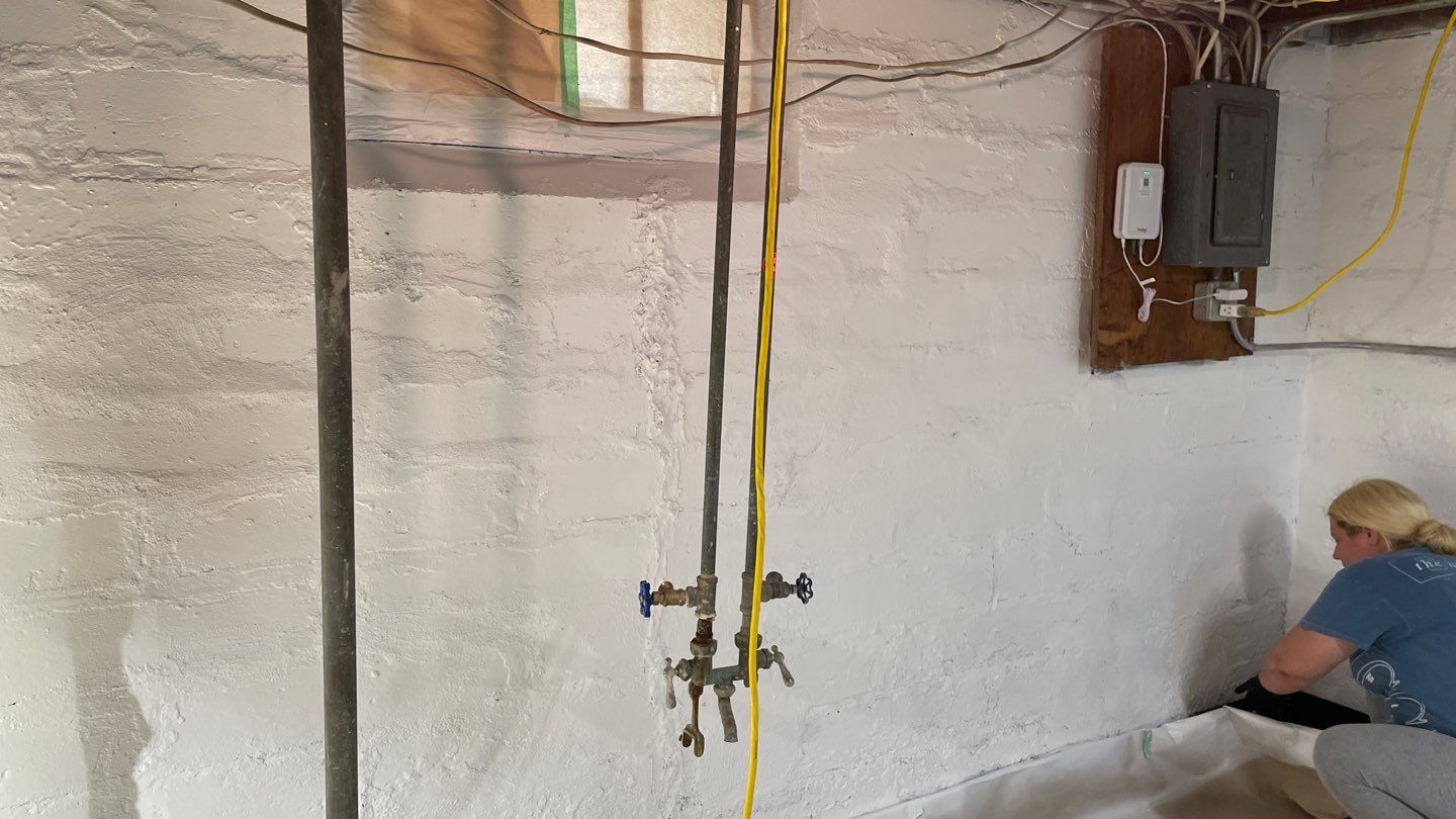 Interior Drain Tile & Foundation Crack Repair in Northeast Minneapolis by Waterproofing Northeast
