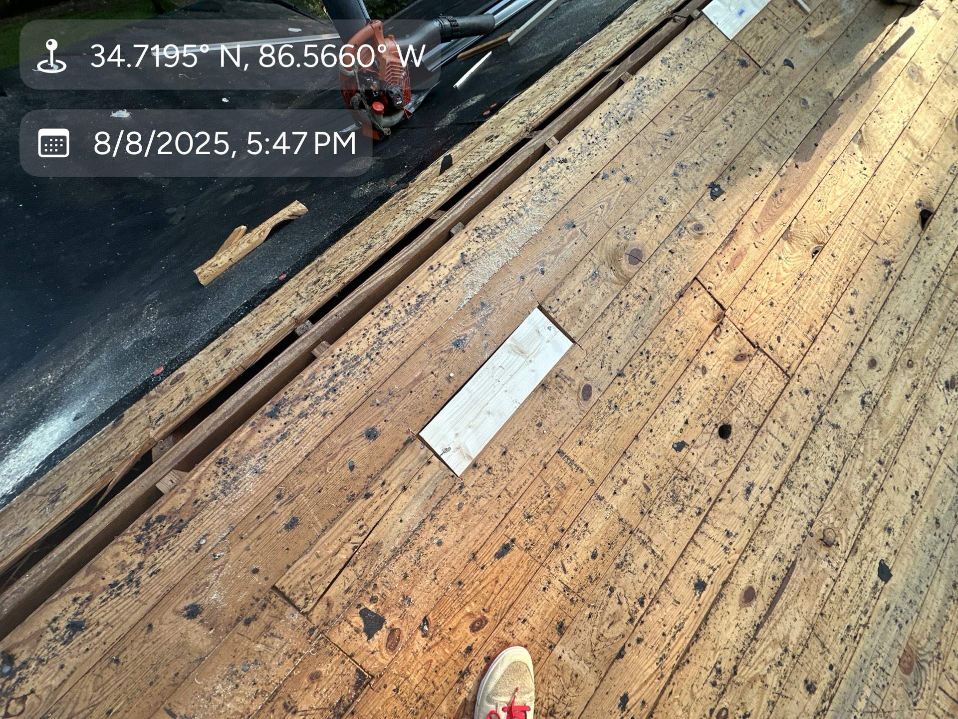 Project in Huntsville by BayCo Roofing