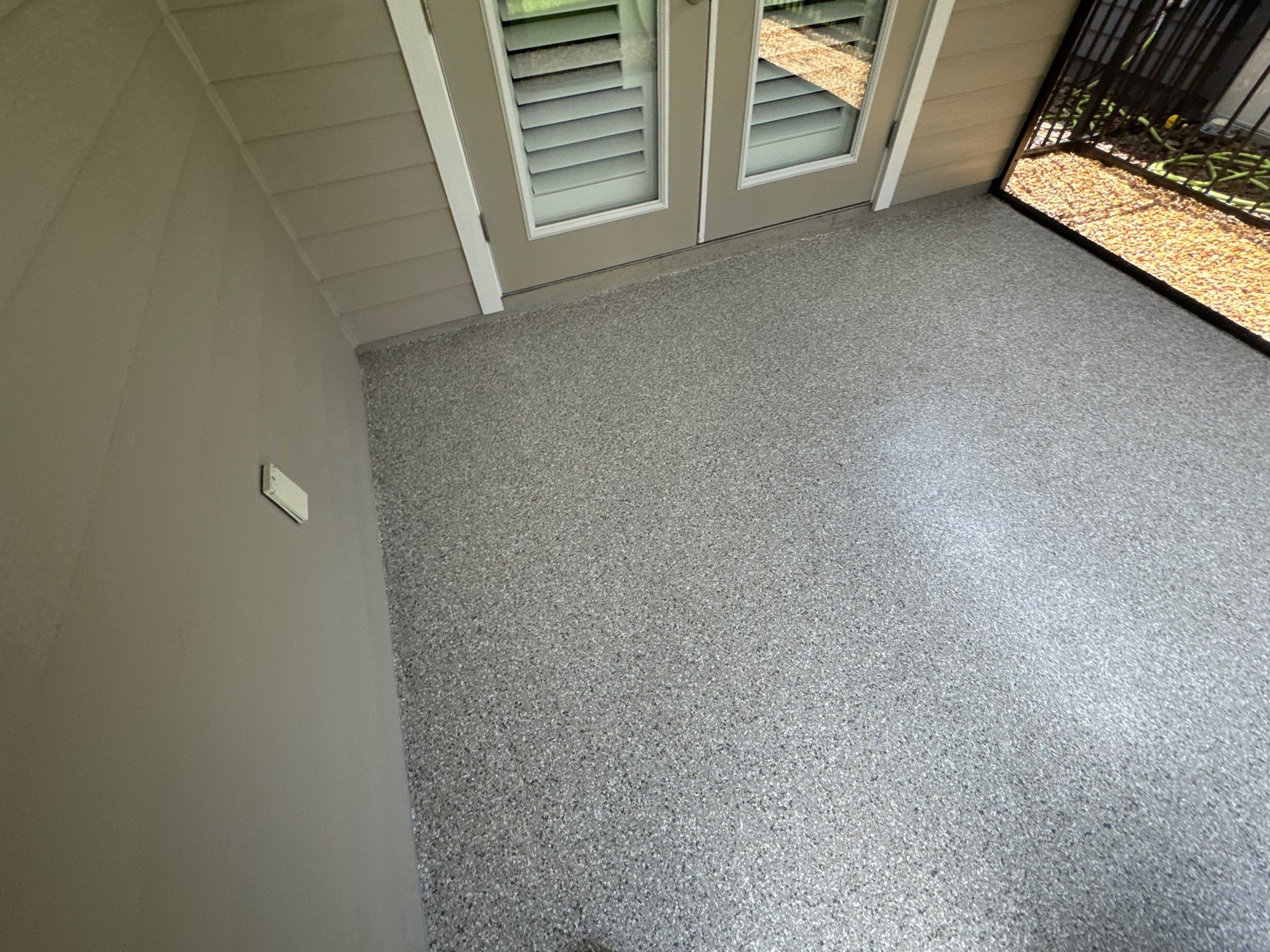 Porch Project in Newberry, FL in Mount Everest by Cross Creek Concrete Coatings
