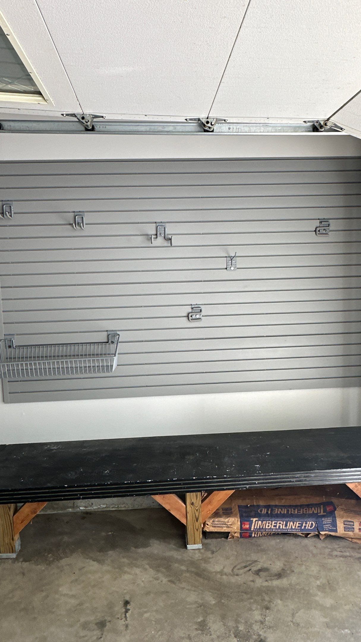 David O. added Slotwall to his garage  by Banner Garage