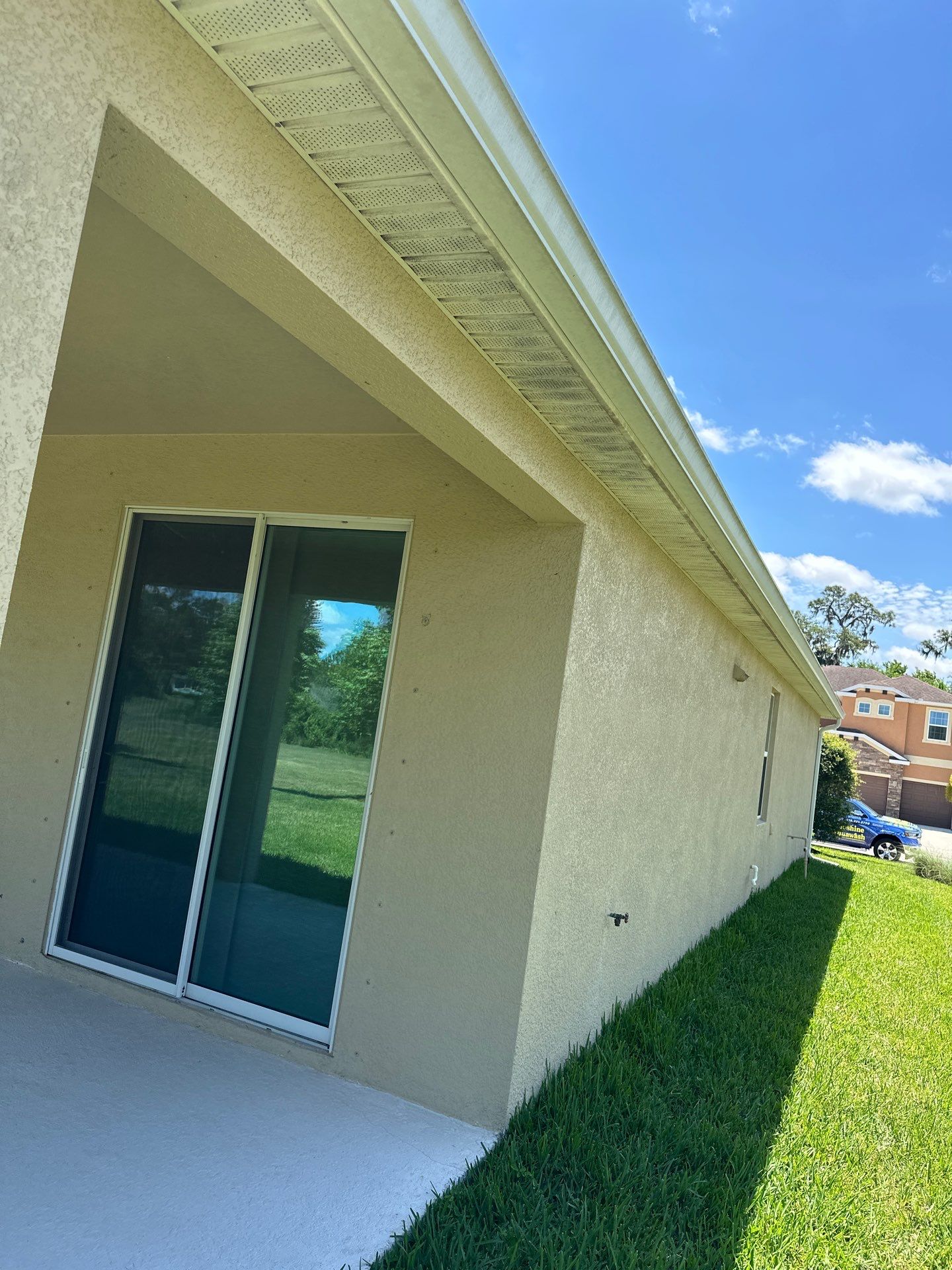 🏡 Full Exterior Cleaning – Old Mill Preserve, Palmetto, FL by Sunshine AquaWash